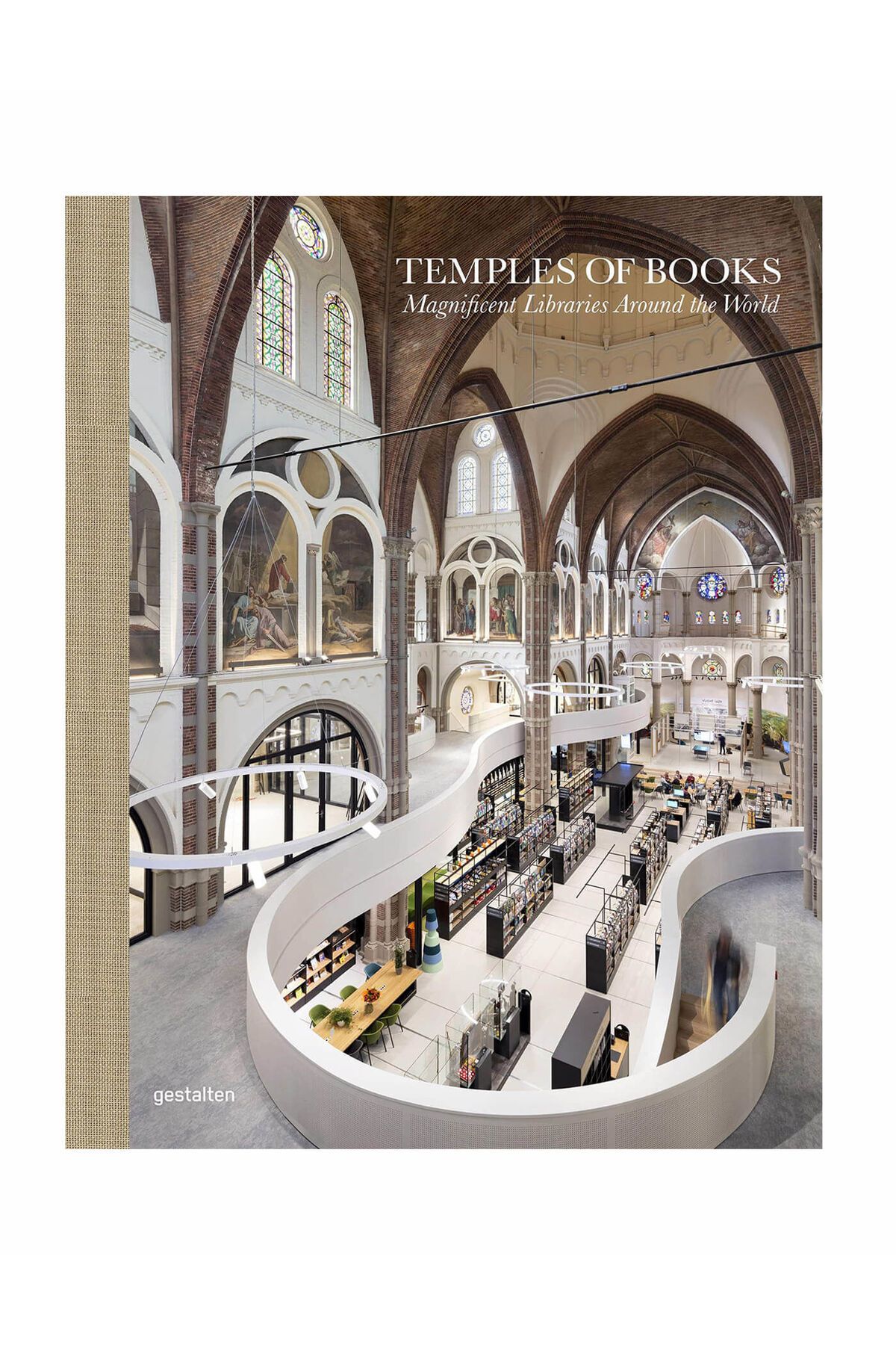 Gestalten Temples Of Books 9783967040241