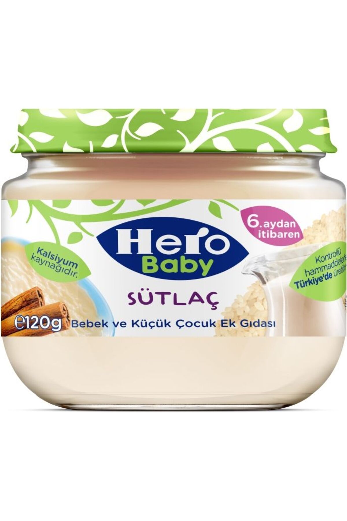 ÖZHAN HERO BABY SUTLAC 120 GR 558103