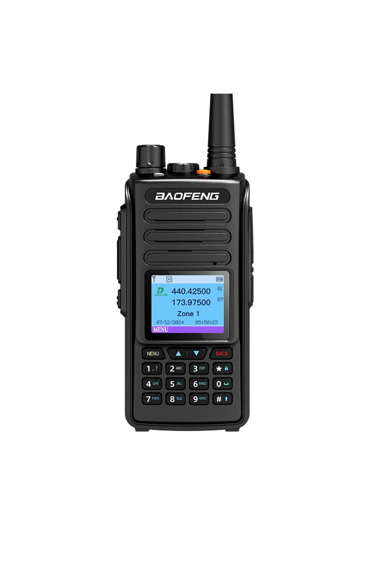 BAOFENG-DMR DM-1702 OPENG GD77 GPS Dual Mode Analog And Digital Walkie Talkie Tier 1+2 Dual Time ... 7