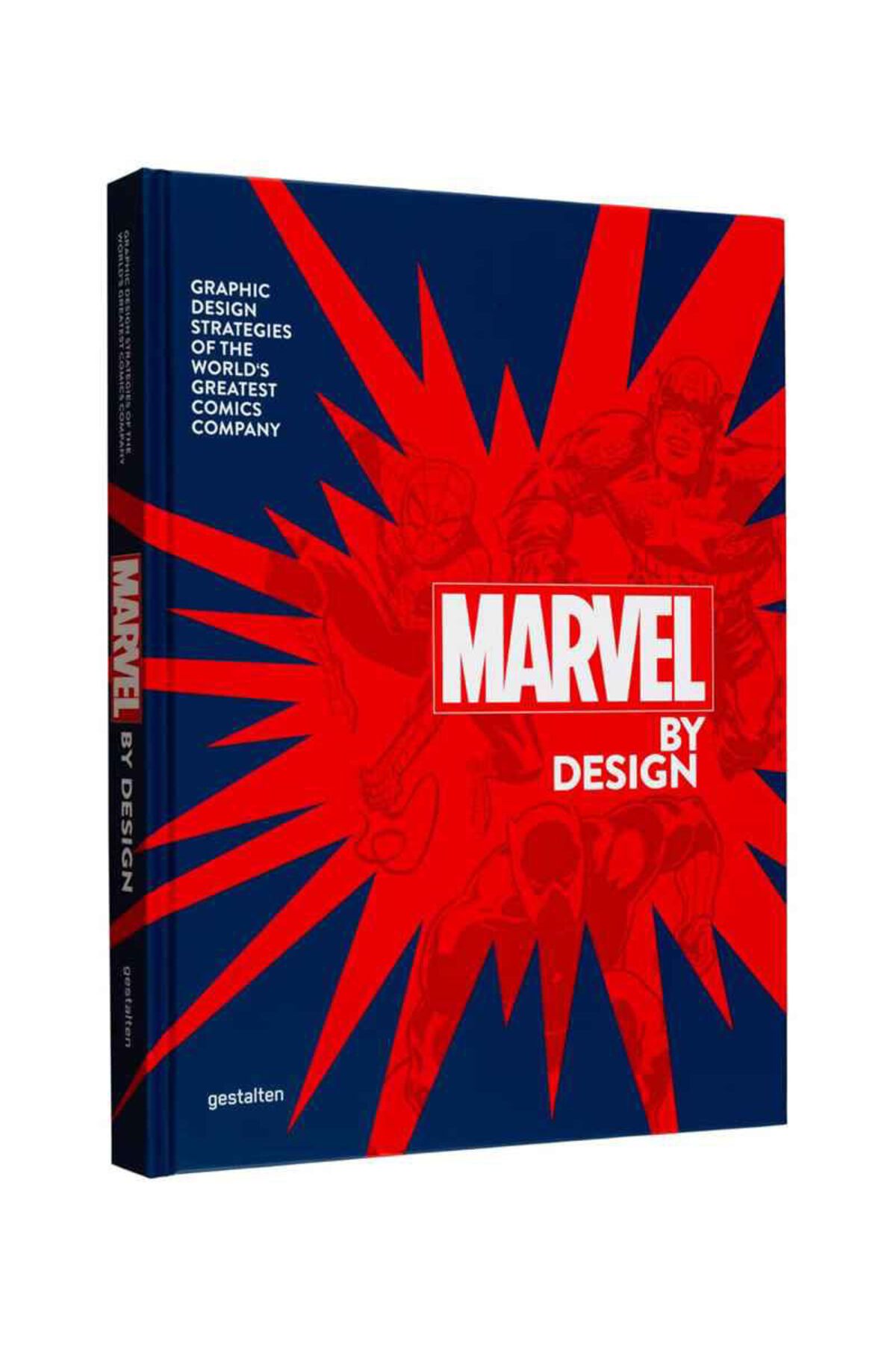 Gestalten Marvel By Design 9783967040265