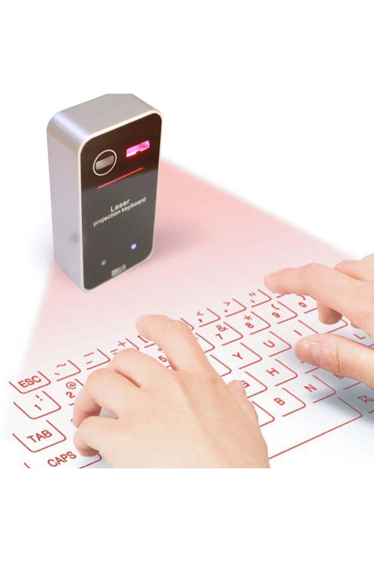 YiHESZ-Laser Keyboard Bluetooth Virtual Laser Keyboard Wireless Projector Keyboard With Mouse function F... 3