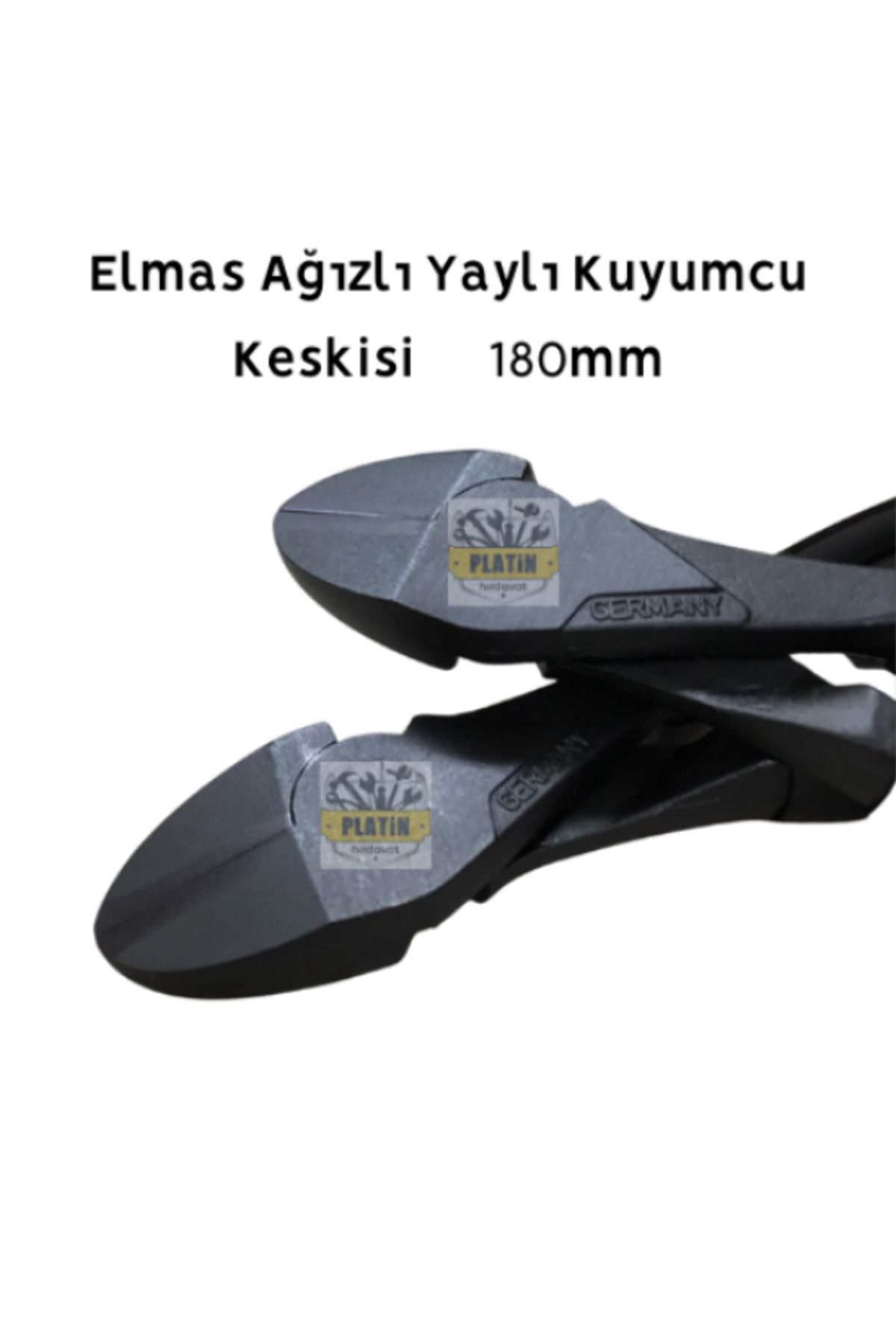 PLATİN HIRDAVAT PHT Kuyumcu Keski Yaylı Sıfır Kesim 180MM Alman Malı plt28000231