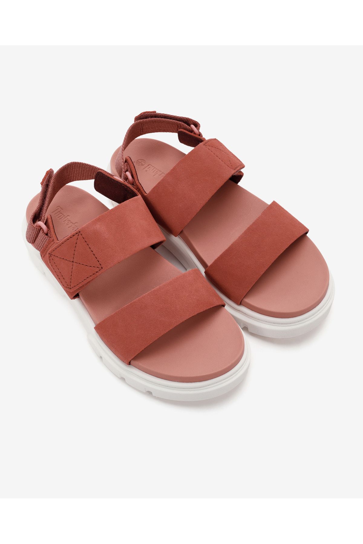 صندل قرمز زنانه پشت سر هم اورجینال Timberland
