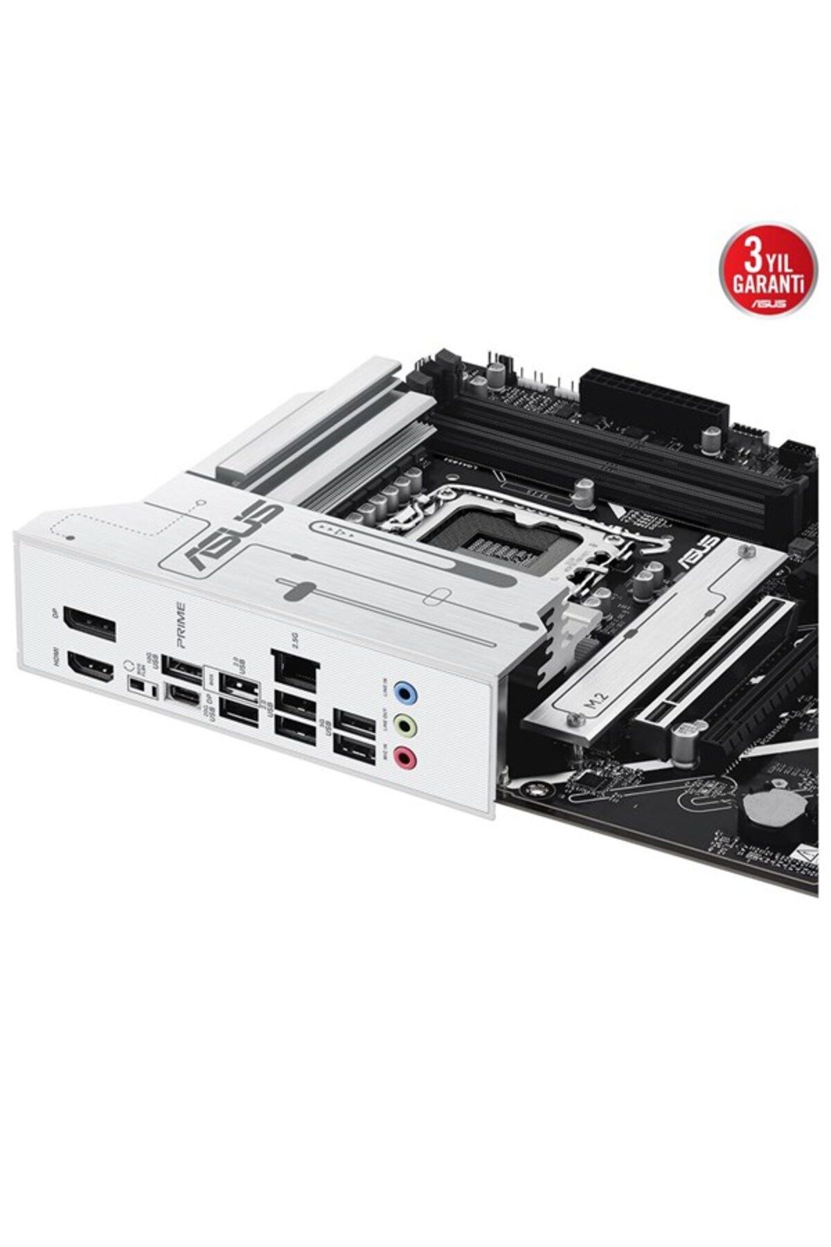 ASUS-Prime Z890-P Ddr5 Thunderbolt to Hdmi-Dp Pcie 5.0 1851P Atx Card 5