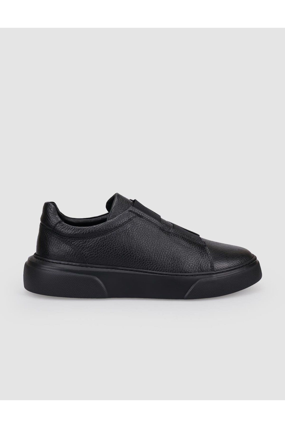 harrow Adidași Pentru Bărbați, 100% Piele Naturală, Neagră Elastică Masculin - 44