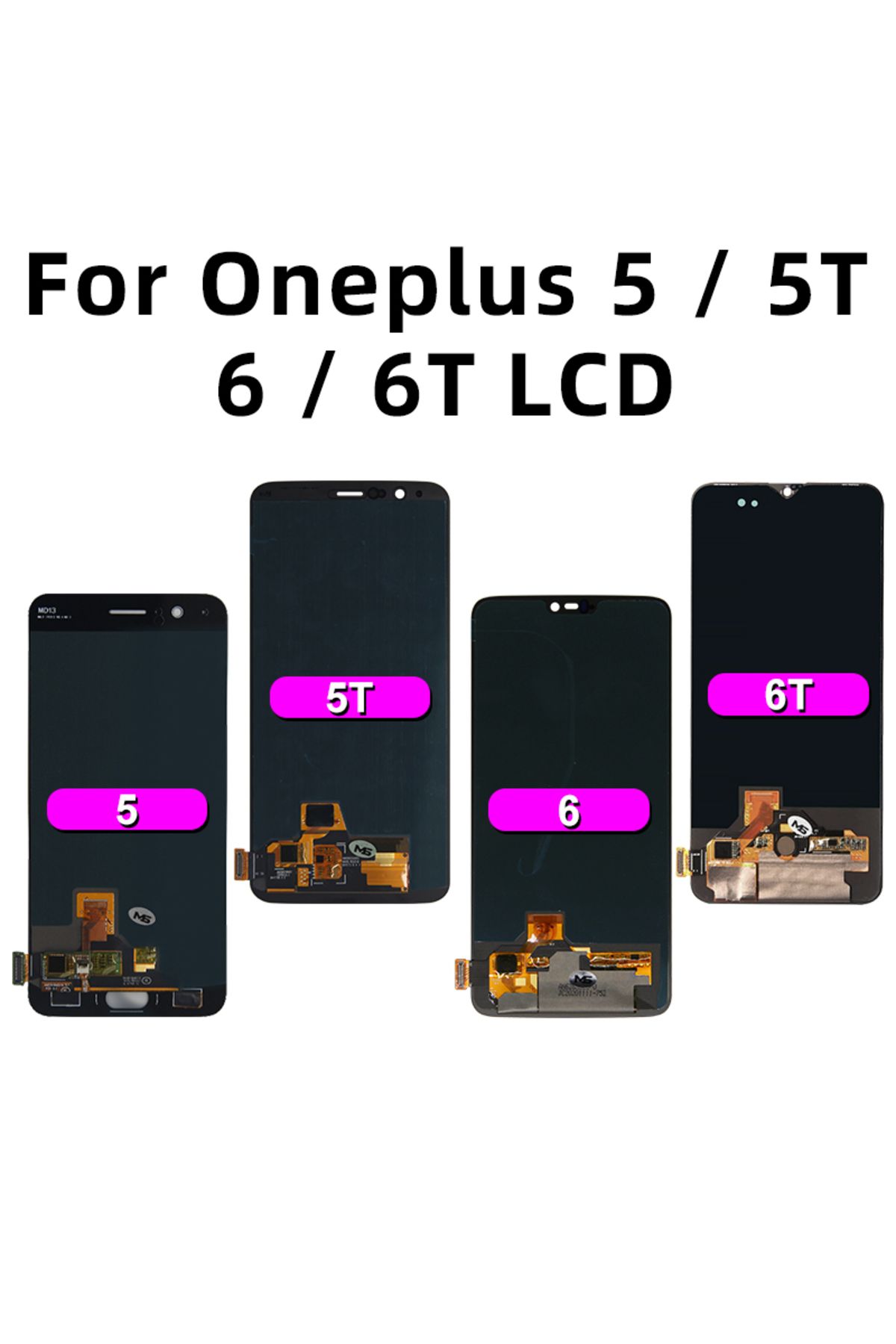 Choice-AMOLED 1+ 6 LCD For Oneplus 5 5T 6 Display 6T 7 Pro 7T Touch Screen Digitizer For Oneplus 5T LCD ... 3