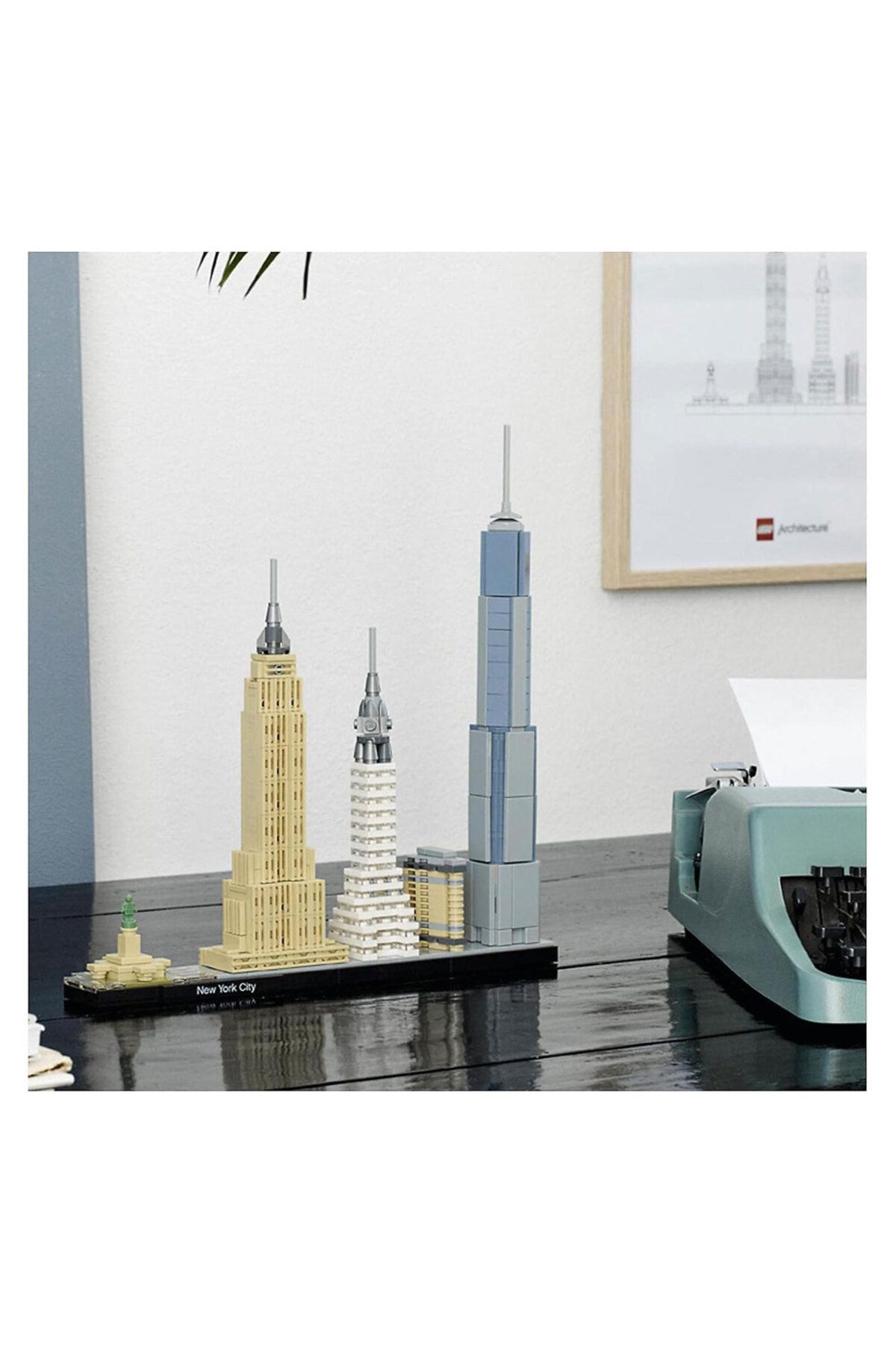 LEGO-® Architecture New York City 21028 - مجموعة بناء قابلة للتجميع للبالغين (598 قطعة) 7