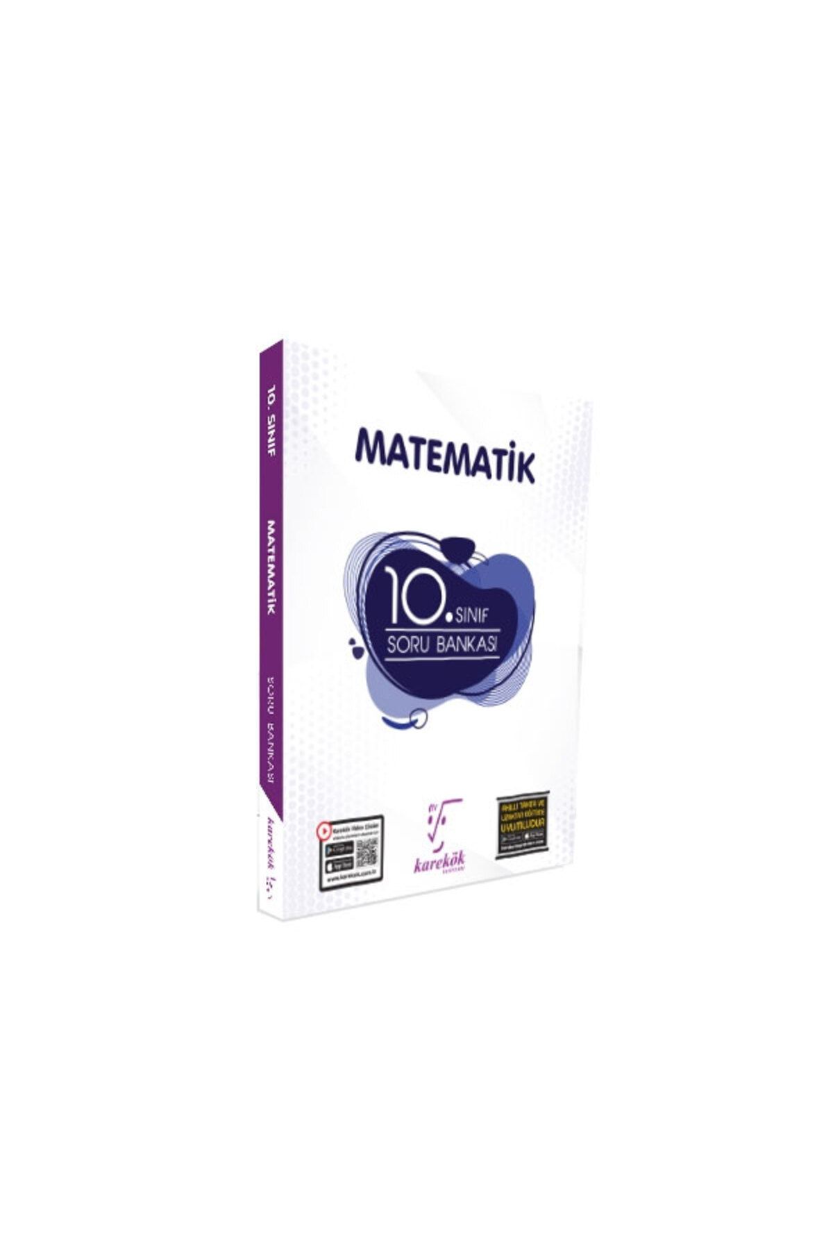 Karekök Yayınları 10 Sınıf Matematik Soru Bankası