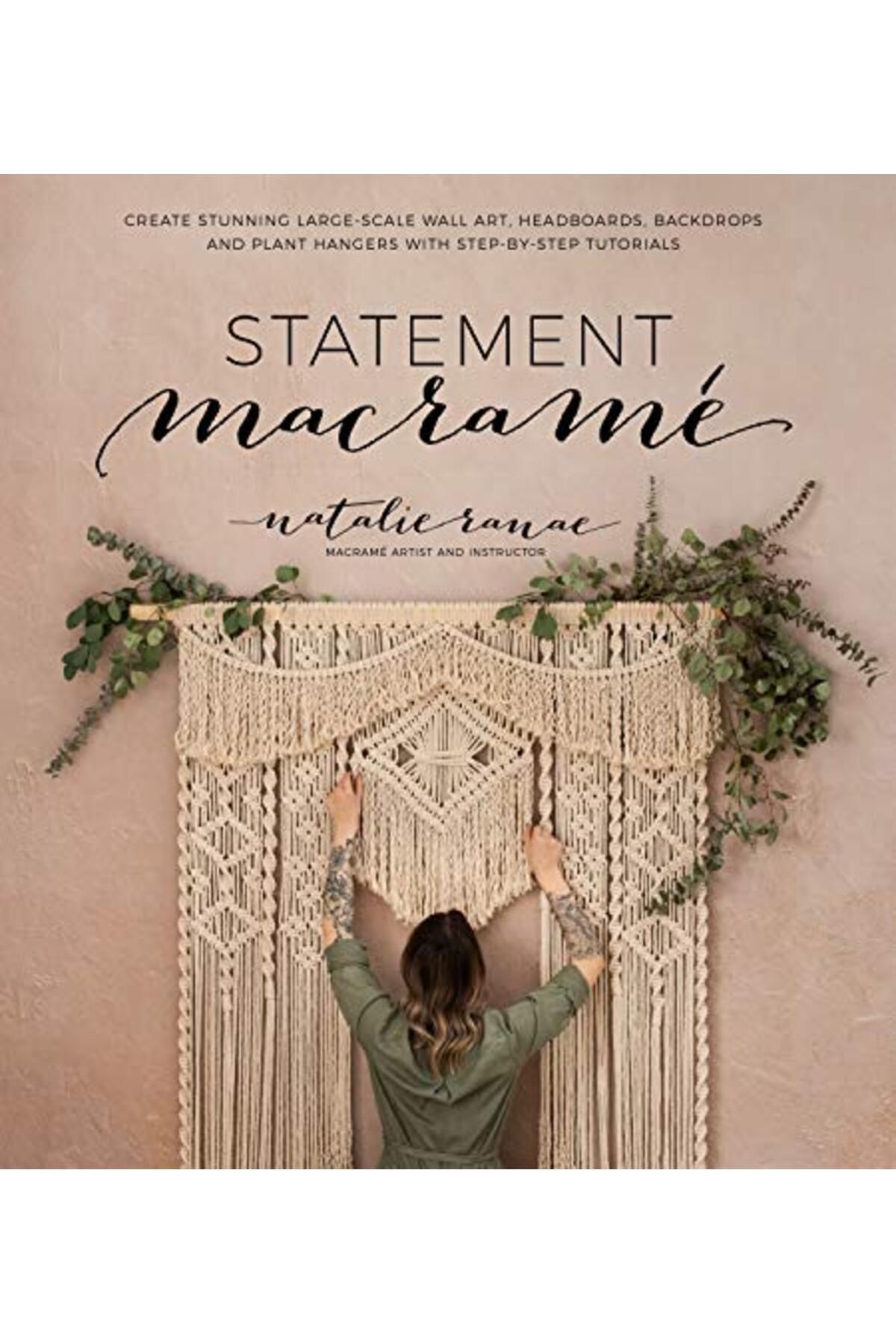 Page Street Publishing-Statement Macrame: Create Stunning Large-Scale Wall Art, Headboards, Backdrops and Plant Hangers wit 1