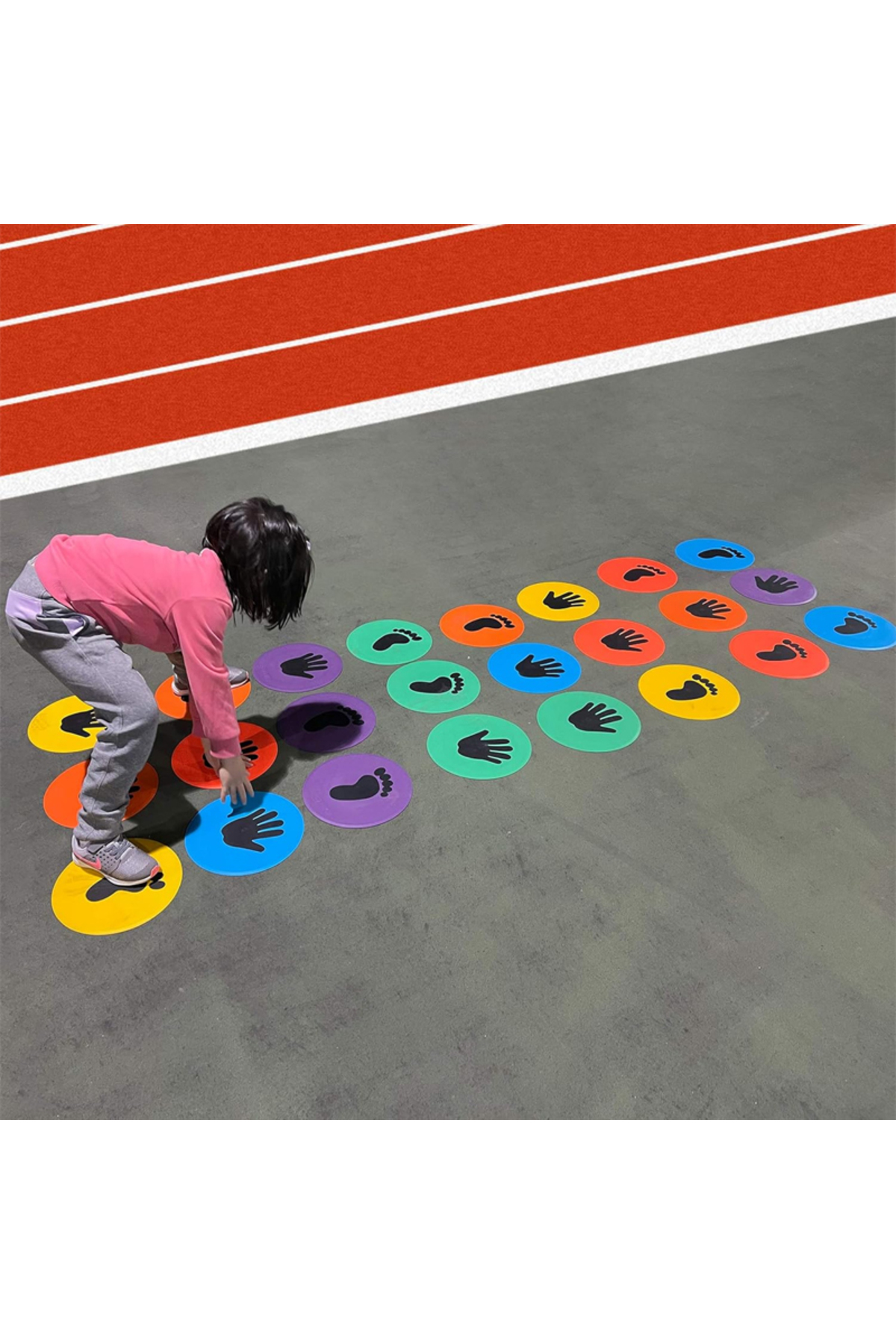 توئیستر ۲۴ عددی، پایه‌های پشمی رنگارنگ چند مرحله‌ای، دست‌ها، حسی، تعادل، مهارت، اسباب‌بازی آموزشی