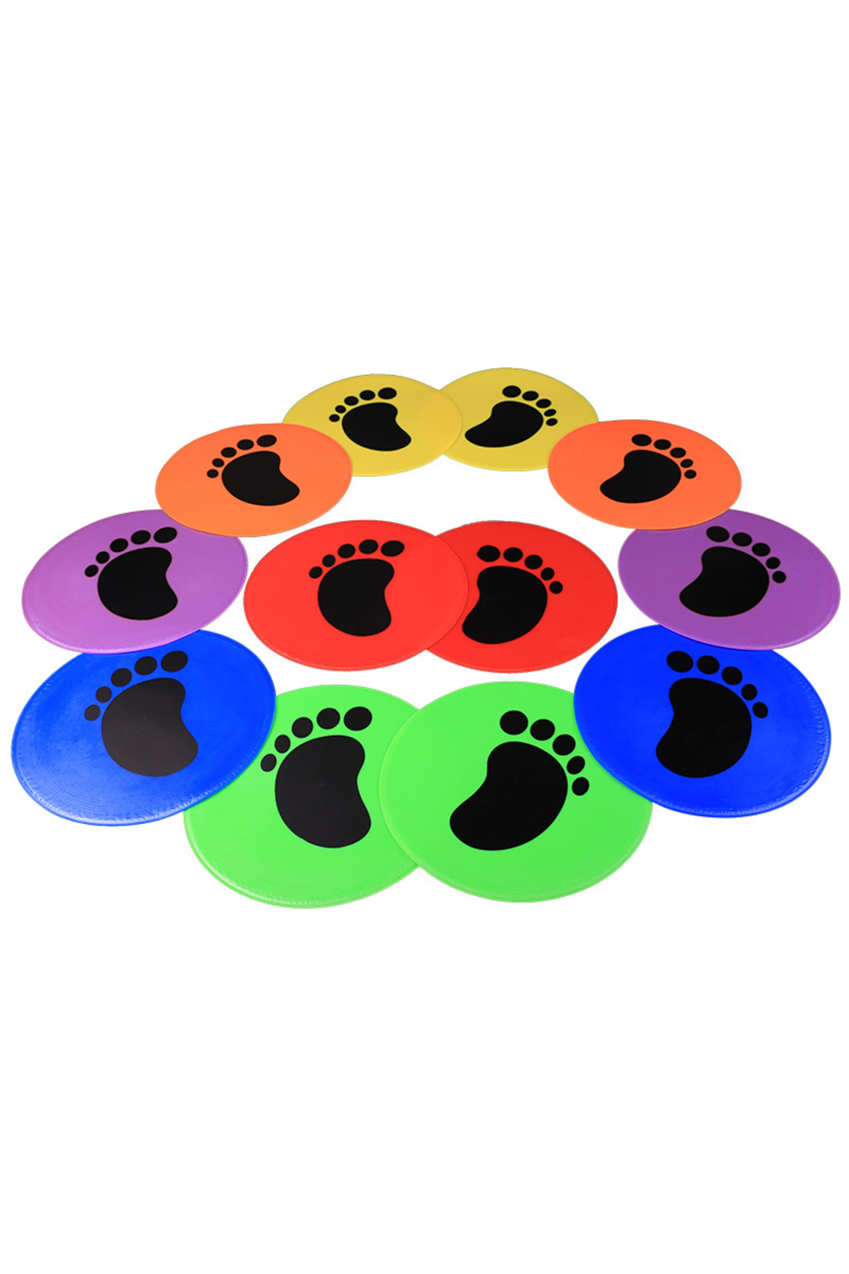 توئیستر ۲۴ عددی، پایه‌های پشمی رنگارنگ چند مرحله‌ای، دست‌ها، حسی، تعادل، مهارت، اسباب‌بازی آموزشی