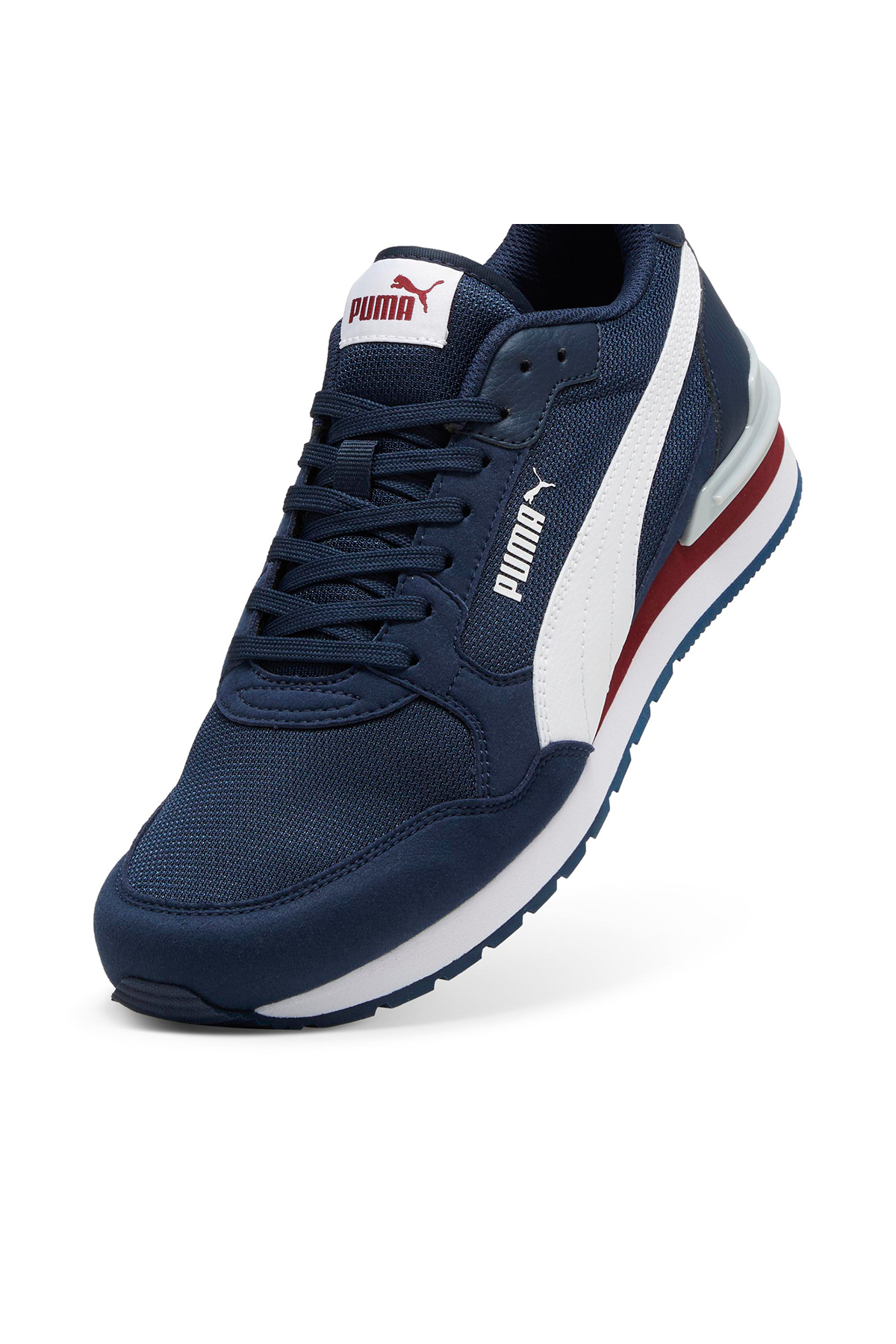 Puma St Runner V4 Mesh 399666 Unisex Spor Ayakkabı LACİVERT görsel 5