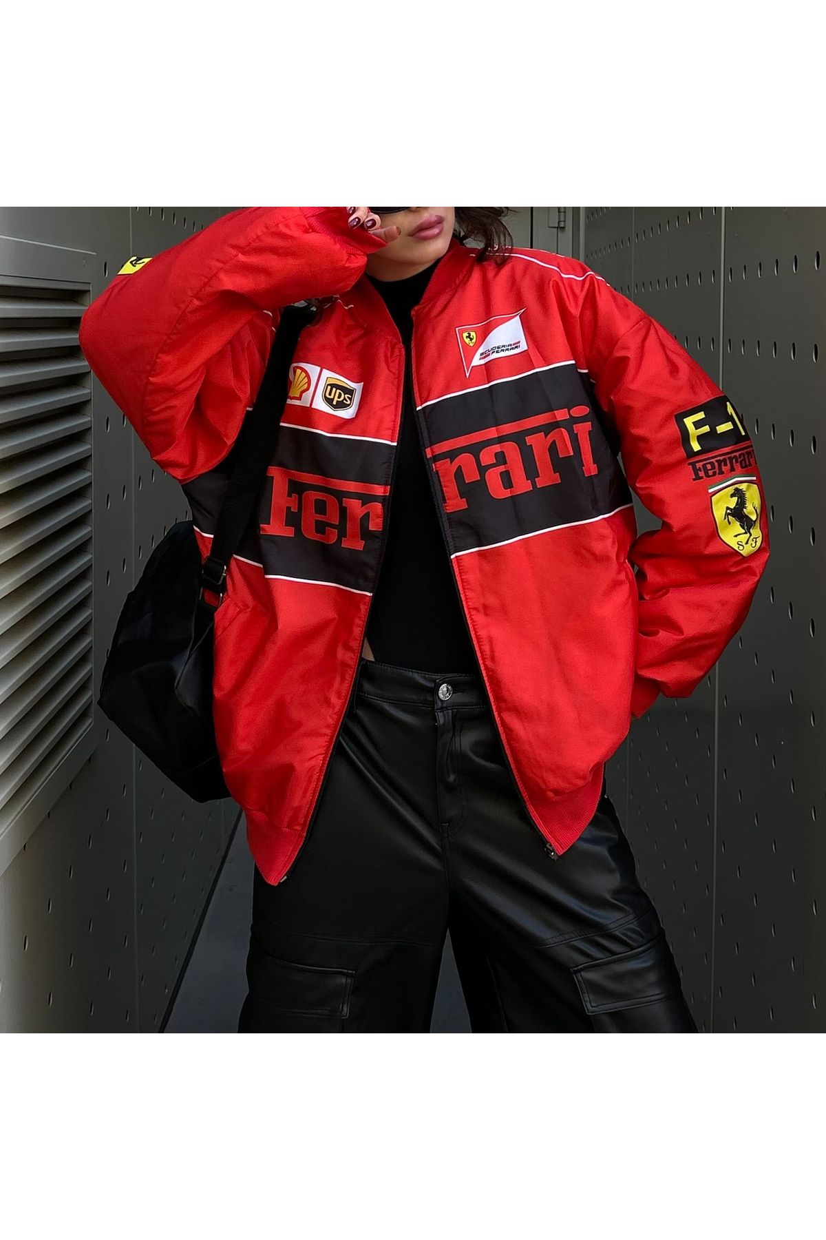 Ferrari bomber jacket vintage online