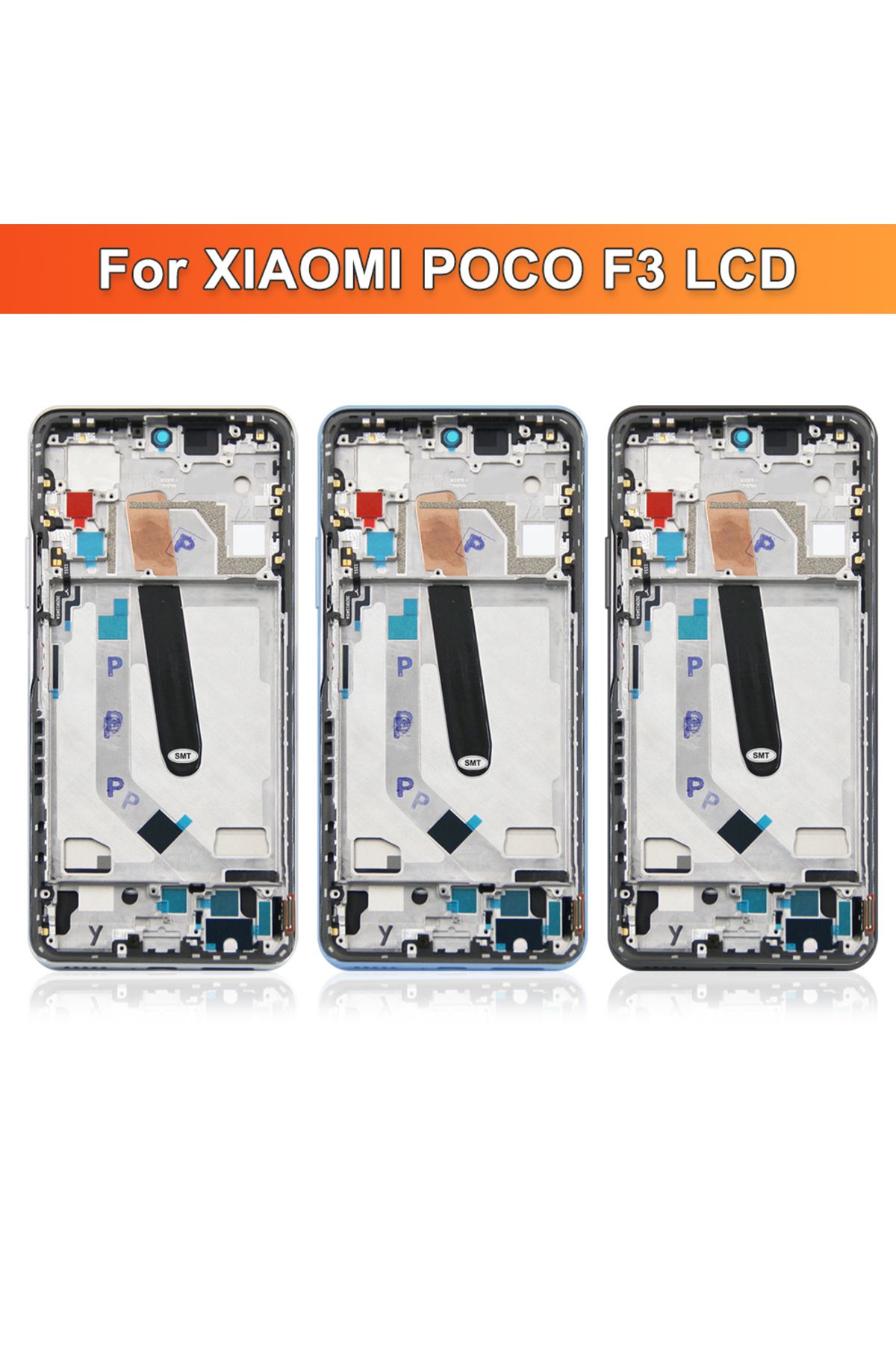 sinmaytai-Super Amoled Poco F3 Screen Replacement, for Xiaomi Poco F3 M2012K11AG Lcd Display Digital Touch ... 6