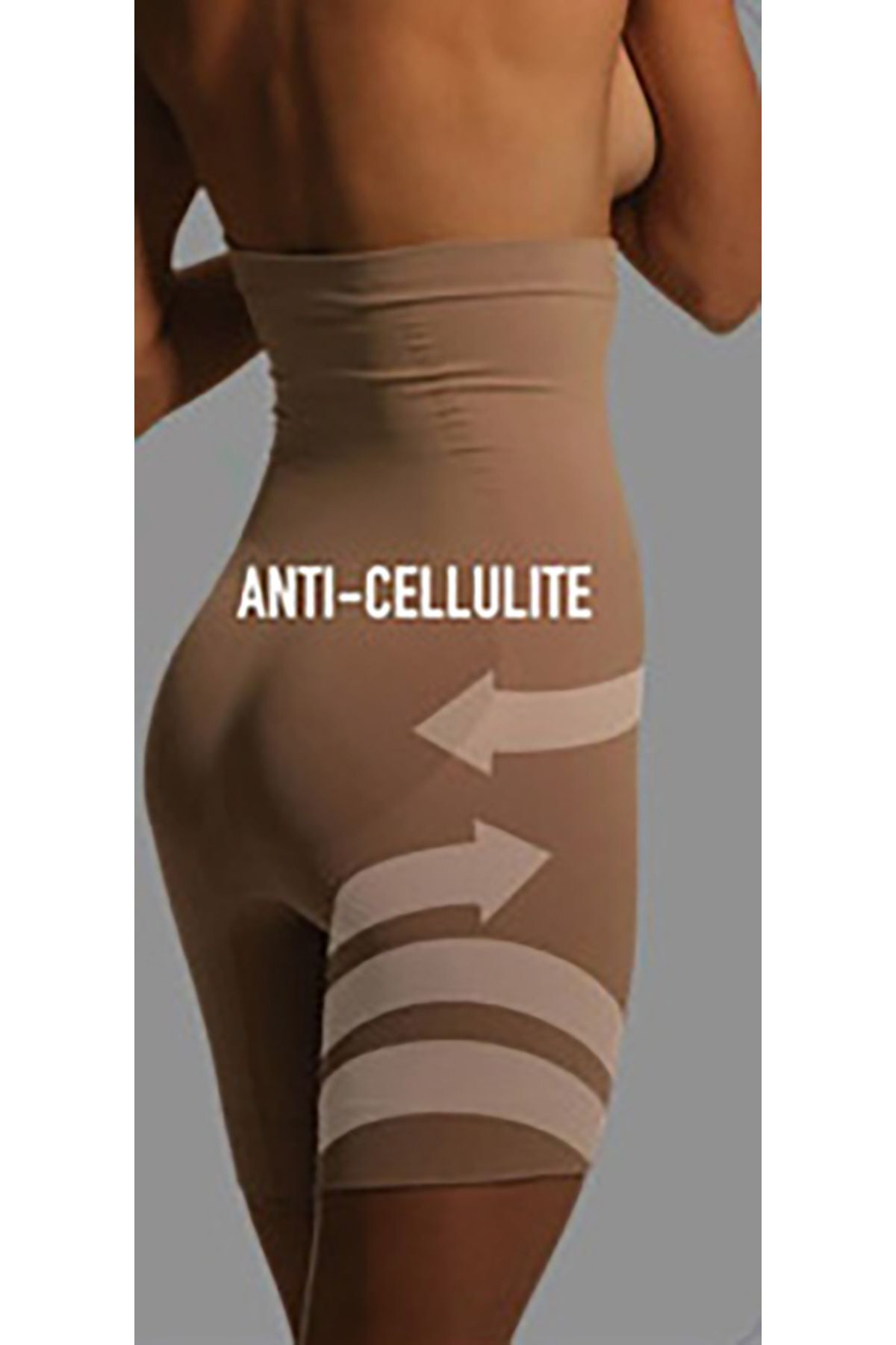 Scala-High Waist Slimming and Shaping Corset - Anti-Cellulite, Bermuda 2