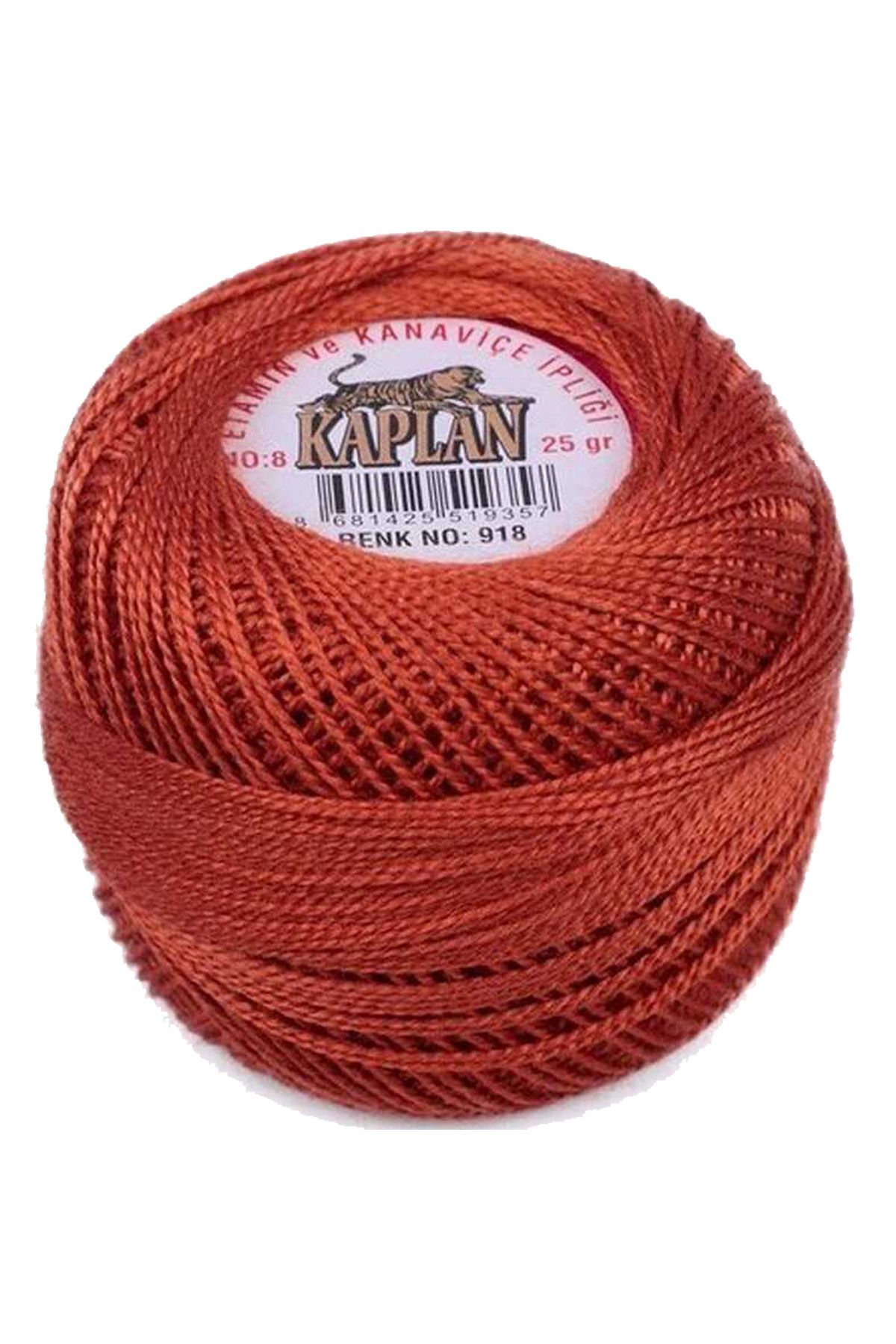 BirdoluSepet Kaplan Etamin Ve Kanaviçe İpi 8 No Kod/Renk: 918 - Royaleks