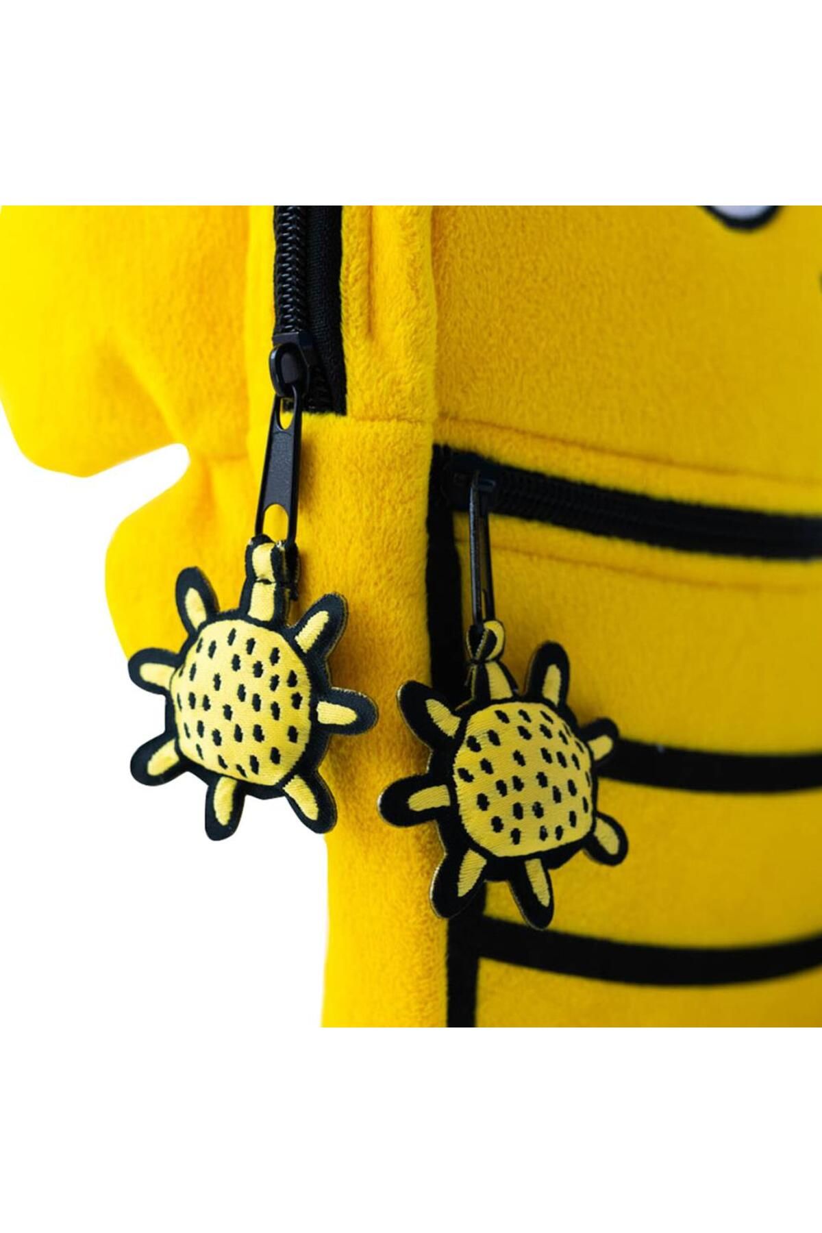 Milk & Moo-Milk&moo Plüsch-Rucksack - Bee Buzz Buzz Design 5