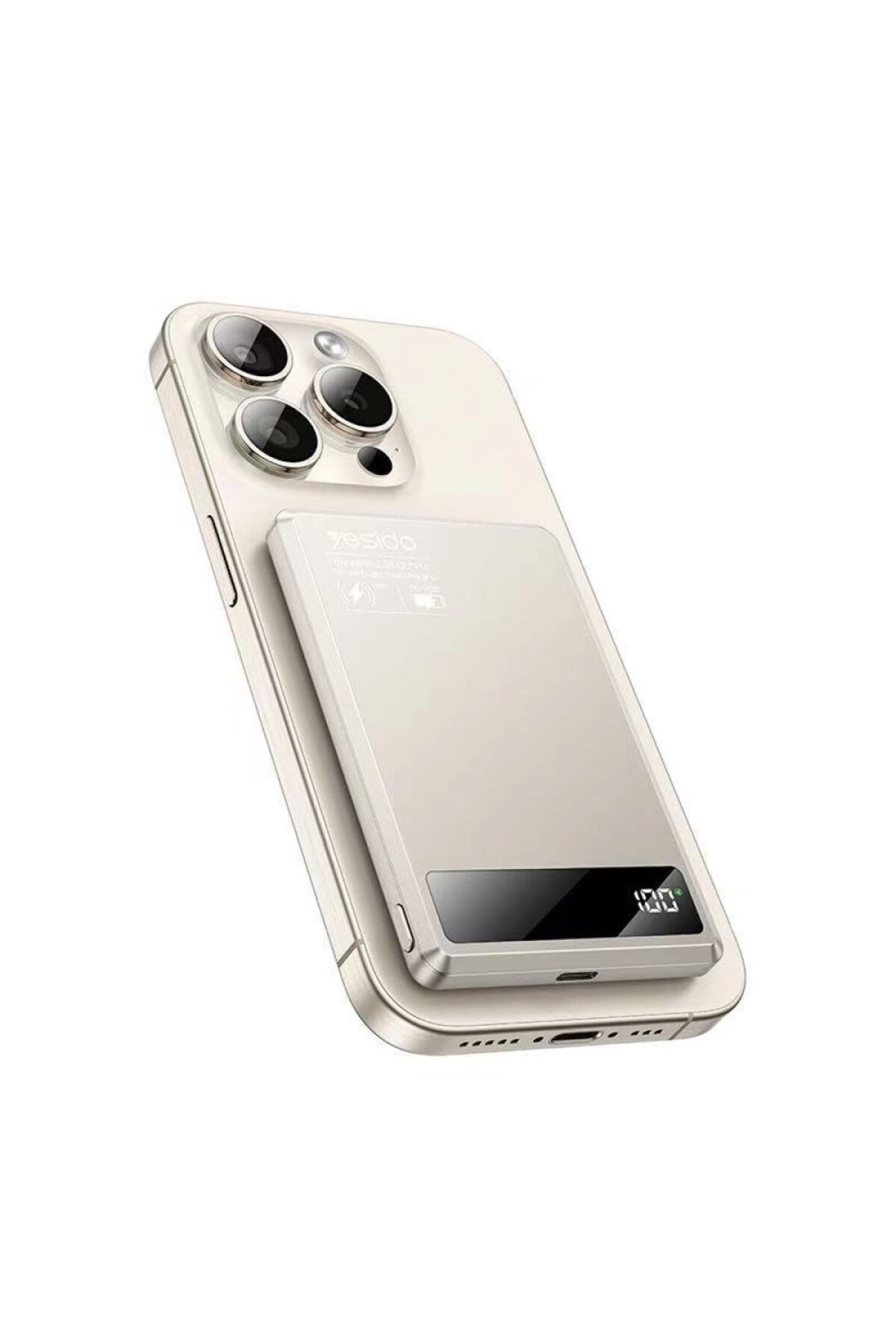 Yesido İphone 16 16 Pro 16 Pro Max Magsafe Manyetik Şarj Özellikli