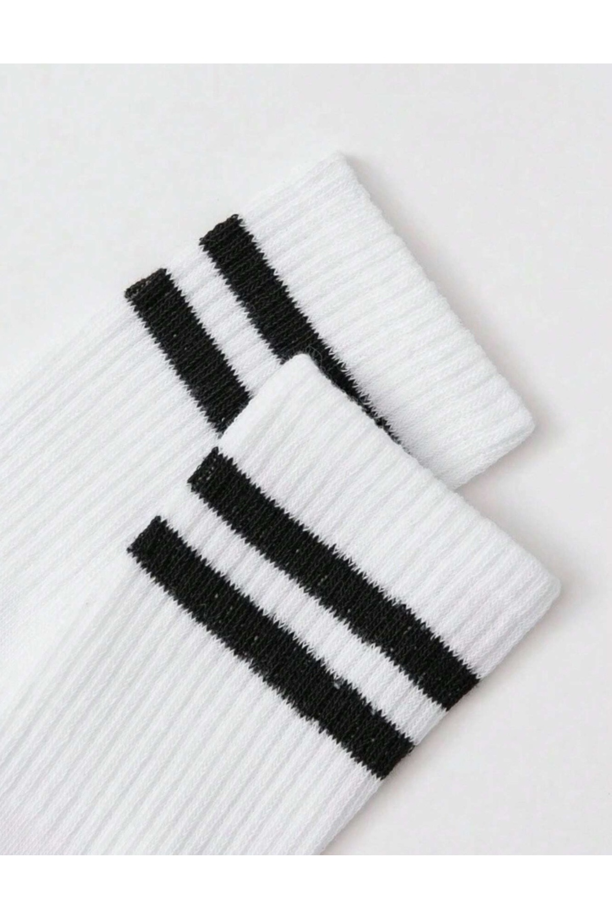 Fs Fresh Socks 6 Çift Yarım Konç Unisex Kolej Çorap-Spor Ayakkabı Çorabı görsel 2