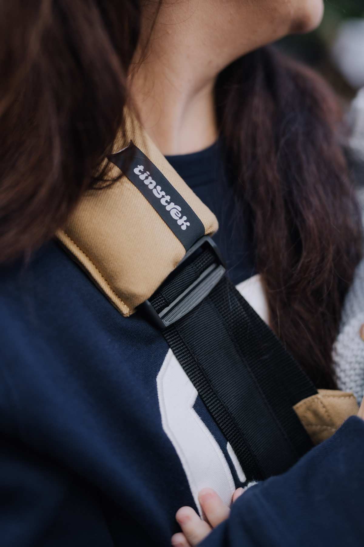 tinytrek Child Carrier-10 Ay-4 Yaş(max 18 kg)Hardal Çocuk Taşıyıcı|Ana Kucağı-Sling-Yan Sling fotoğrafı 2 (önizleme)