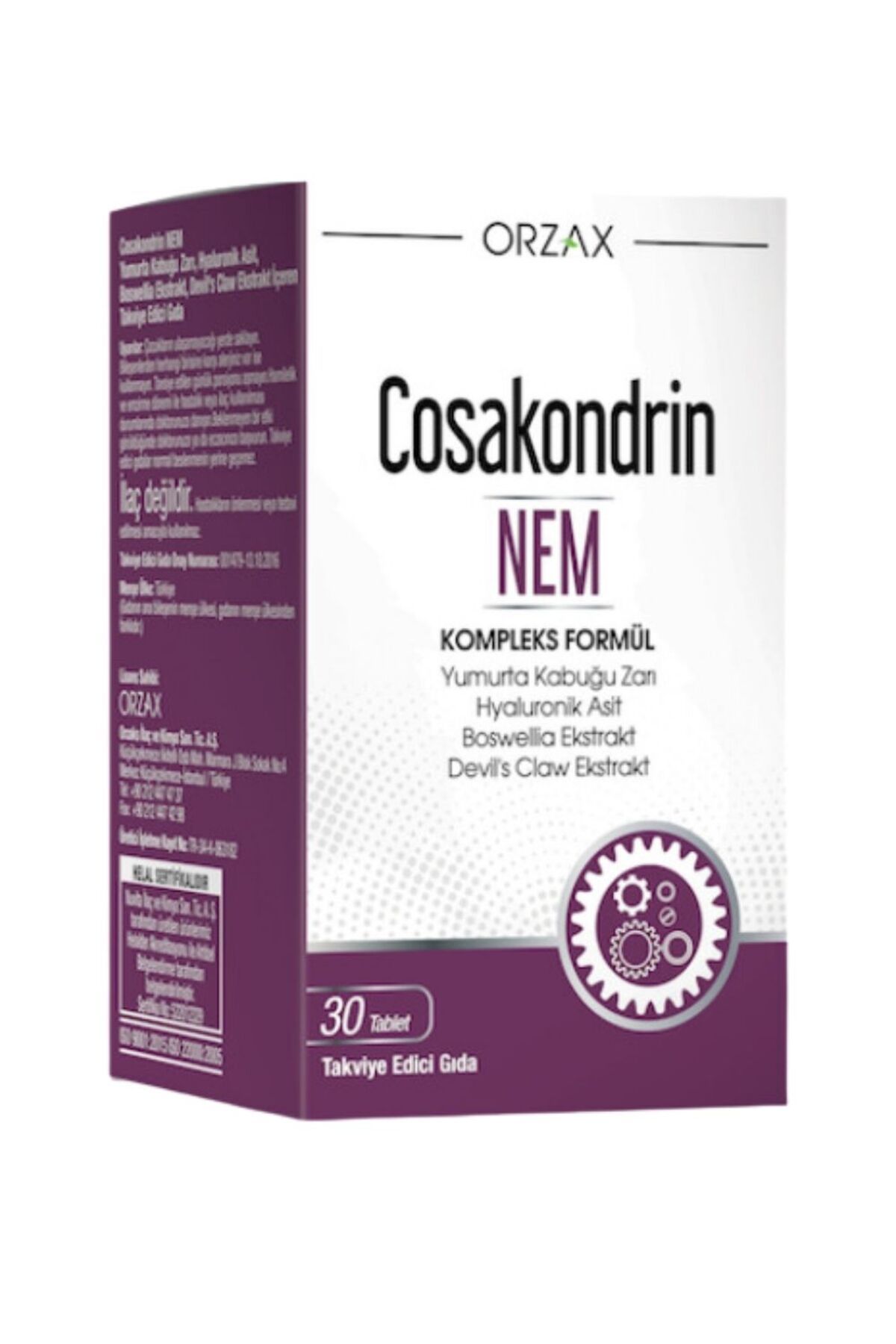 Cosakondrin Nem 30 Tablet