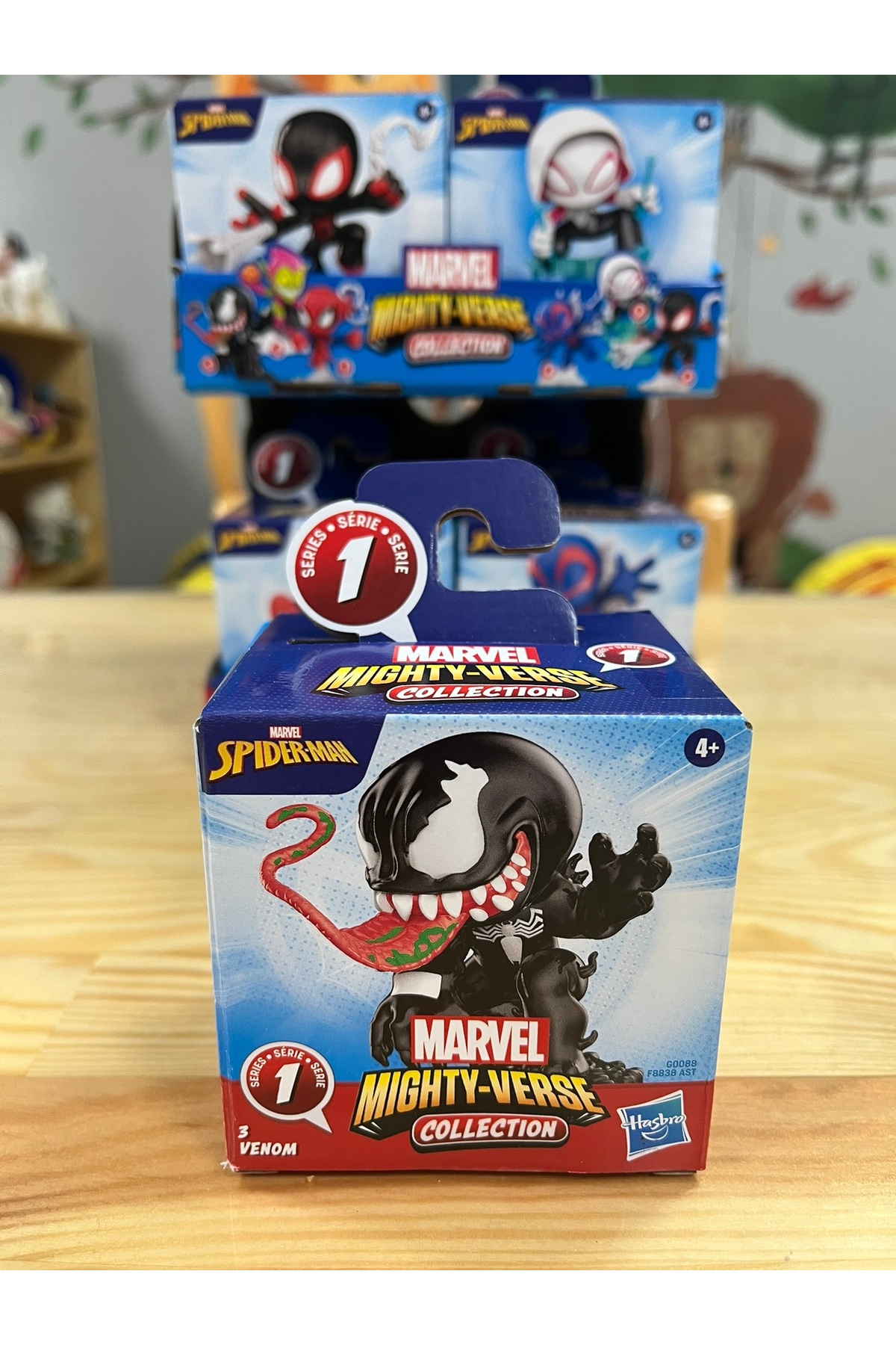zeynepin atolyesi Spider Man Mighty Verse Collectibles Venom