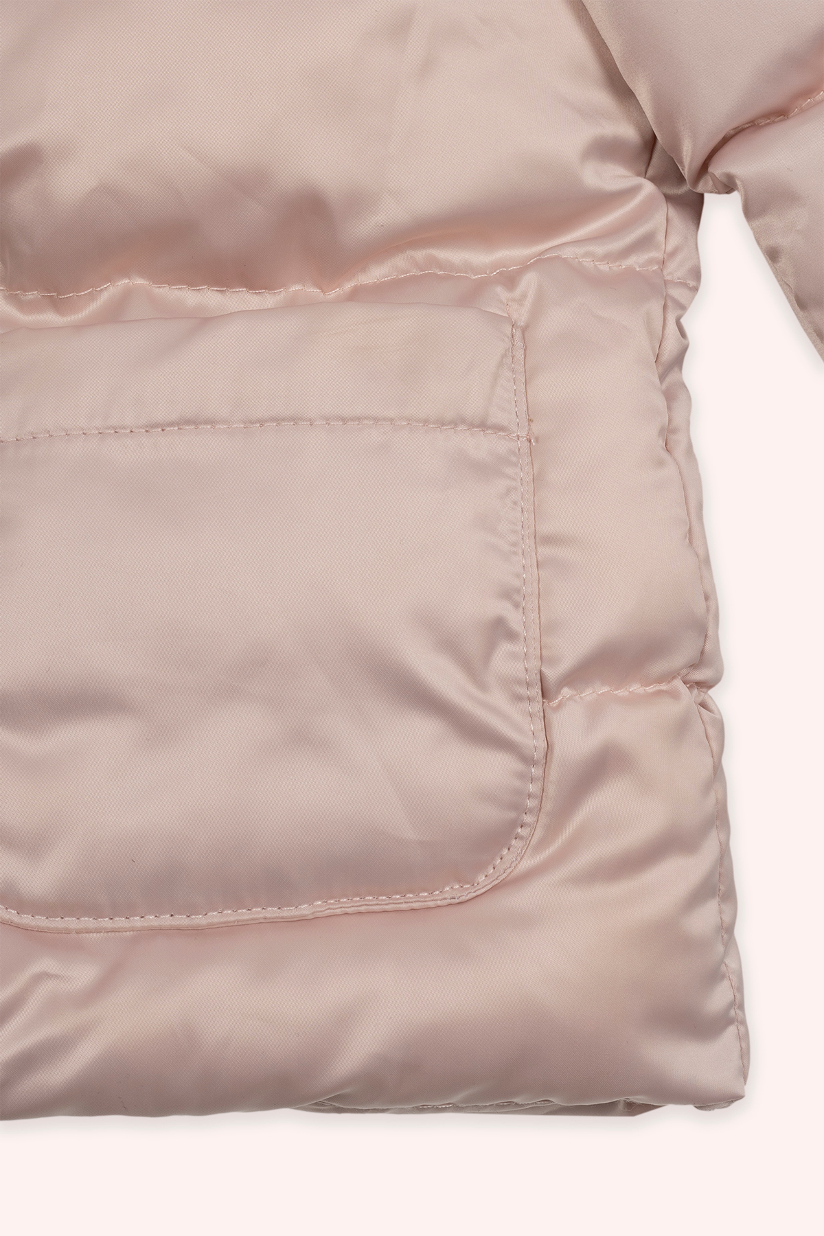 Panço Kız Bebek Pembe Mont fotoğrafı 2 (önizleme)