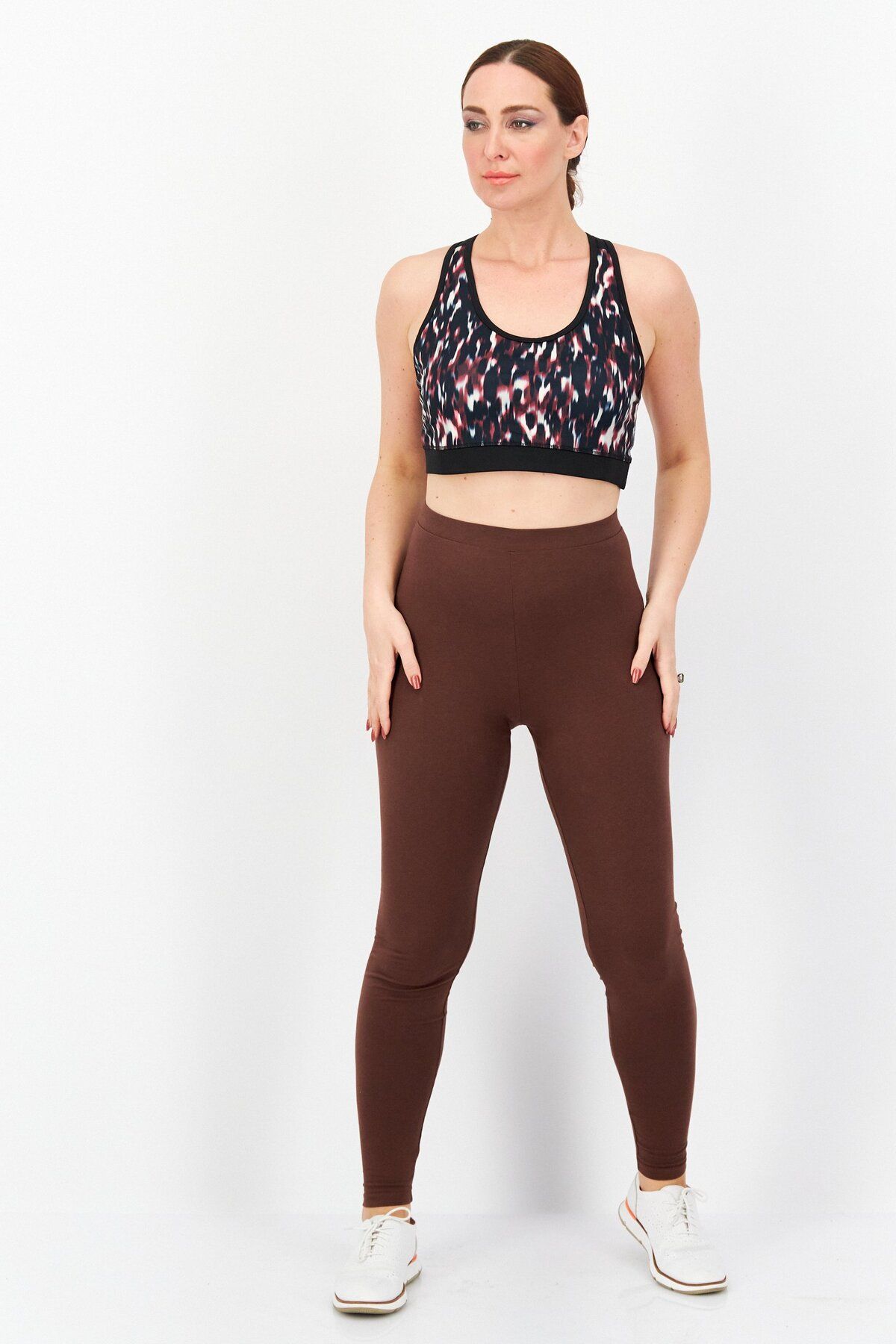 DOROTHY PERKINS-Women Sportswear Fit Sleeveles Training Tops, Black Combo 3