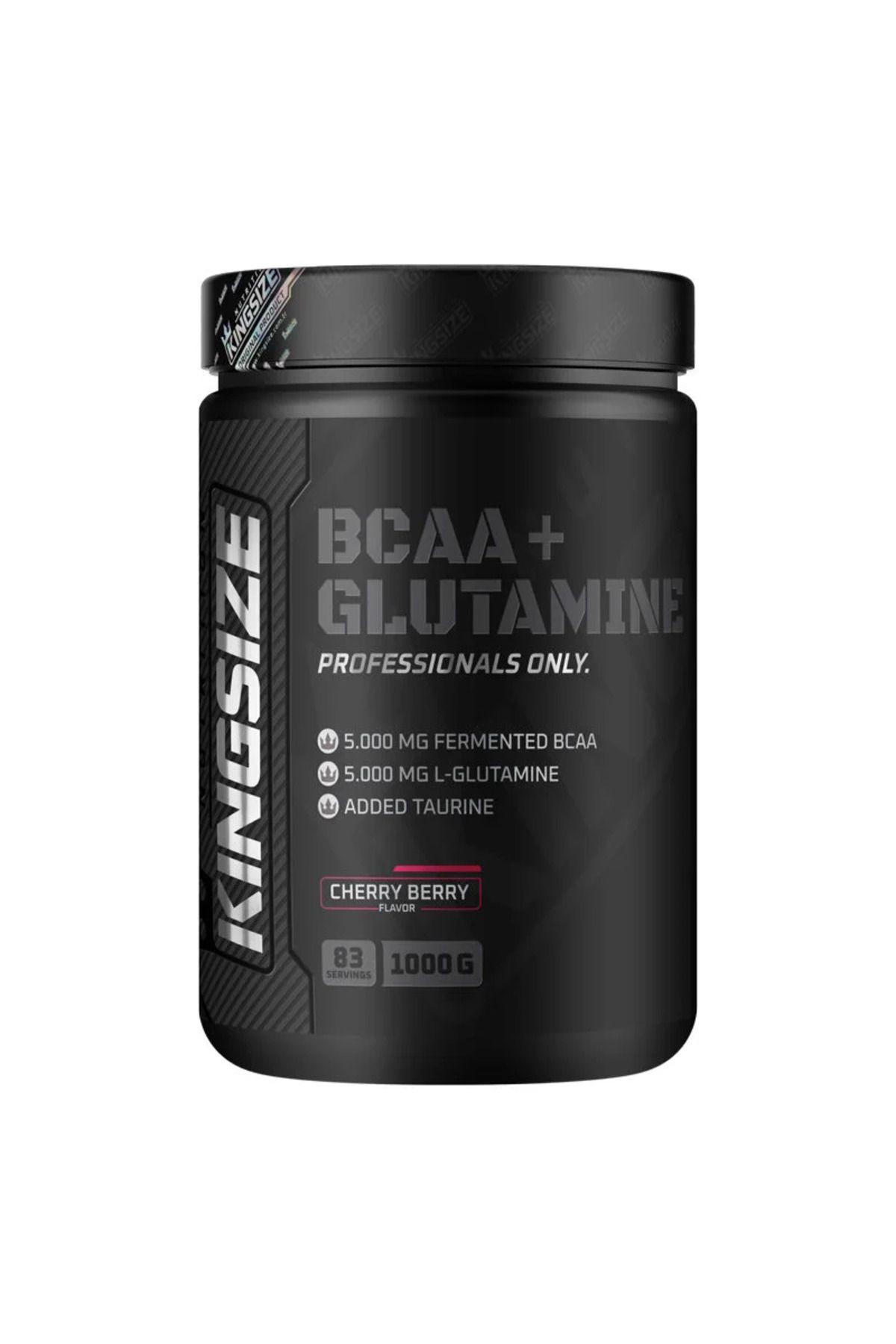 Kingsize Nutrition Bcaa Glutamine Powder 1000 gr