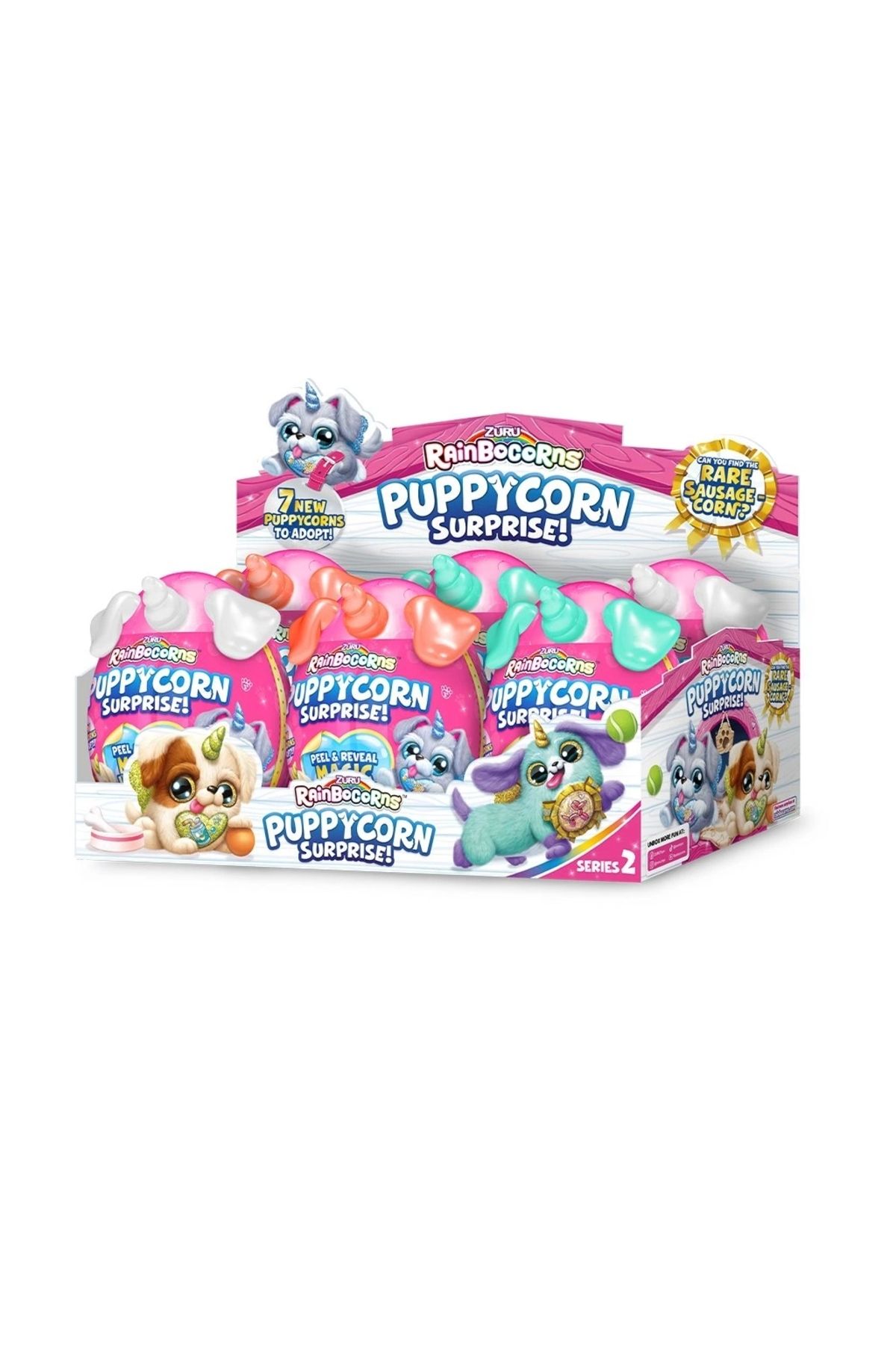 TWOX Çocuk RAR13000 Rainbocorns Puppycorn Sürpriz, 9251SQ1