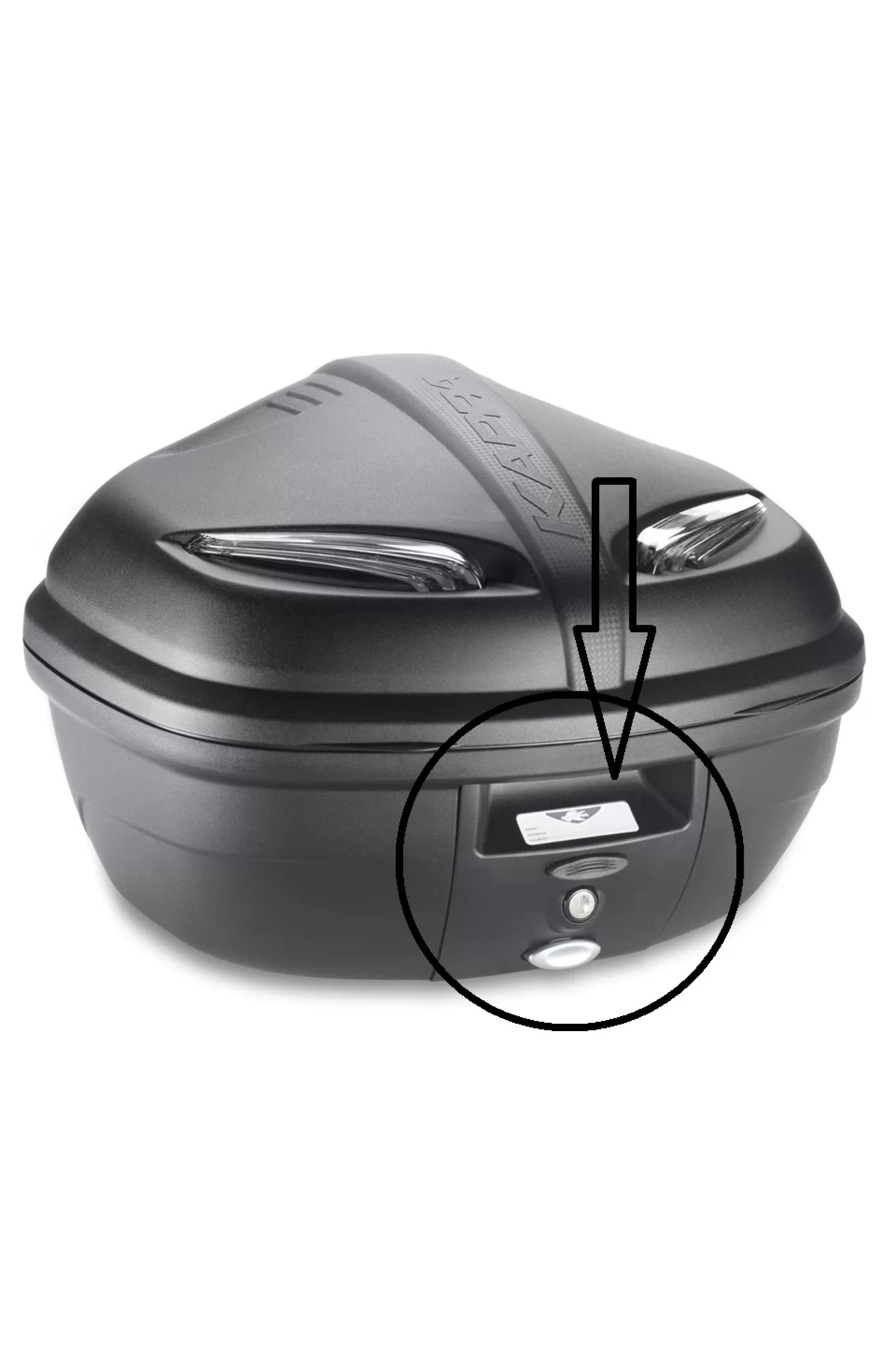 ＫＴ Kappa ZK3007NTM ÇANTA KİLİT MEKANİZMASI K33-K37-K47-K355 - Fiyatı