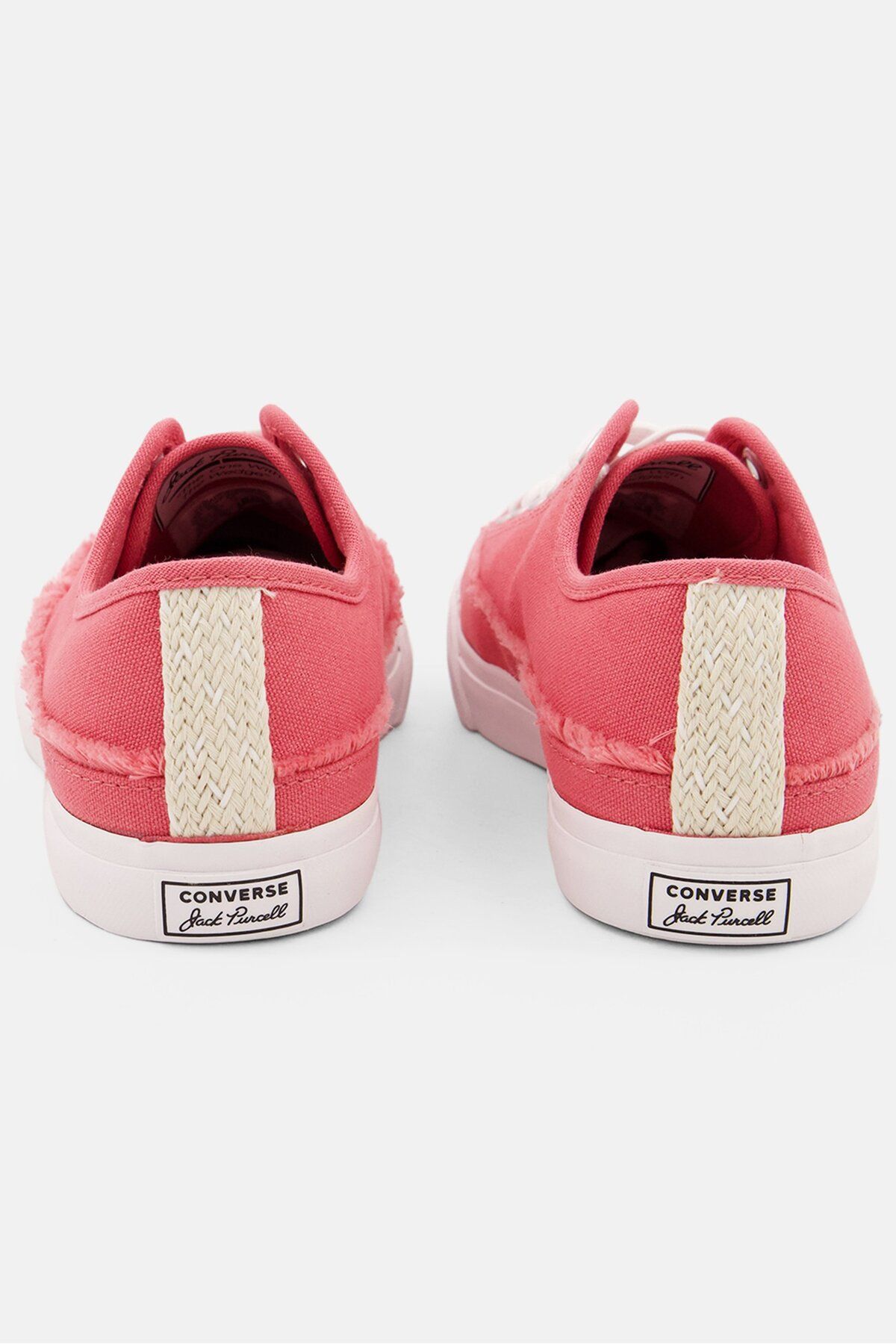 converse-Kids Boy Lace Up Casual Shoes, Pink/White 2