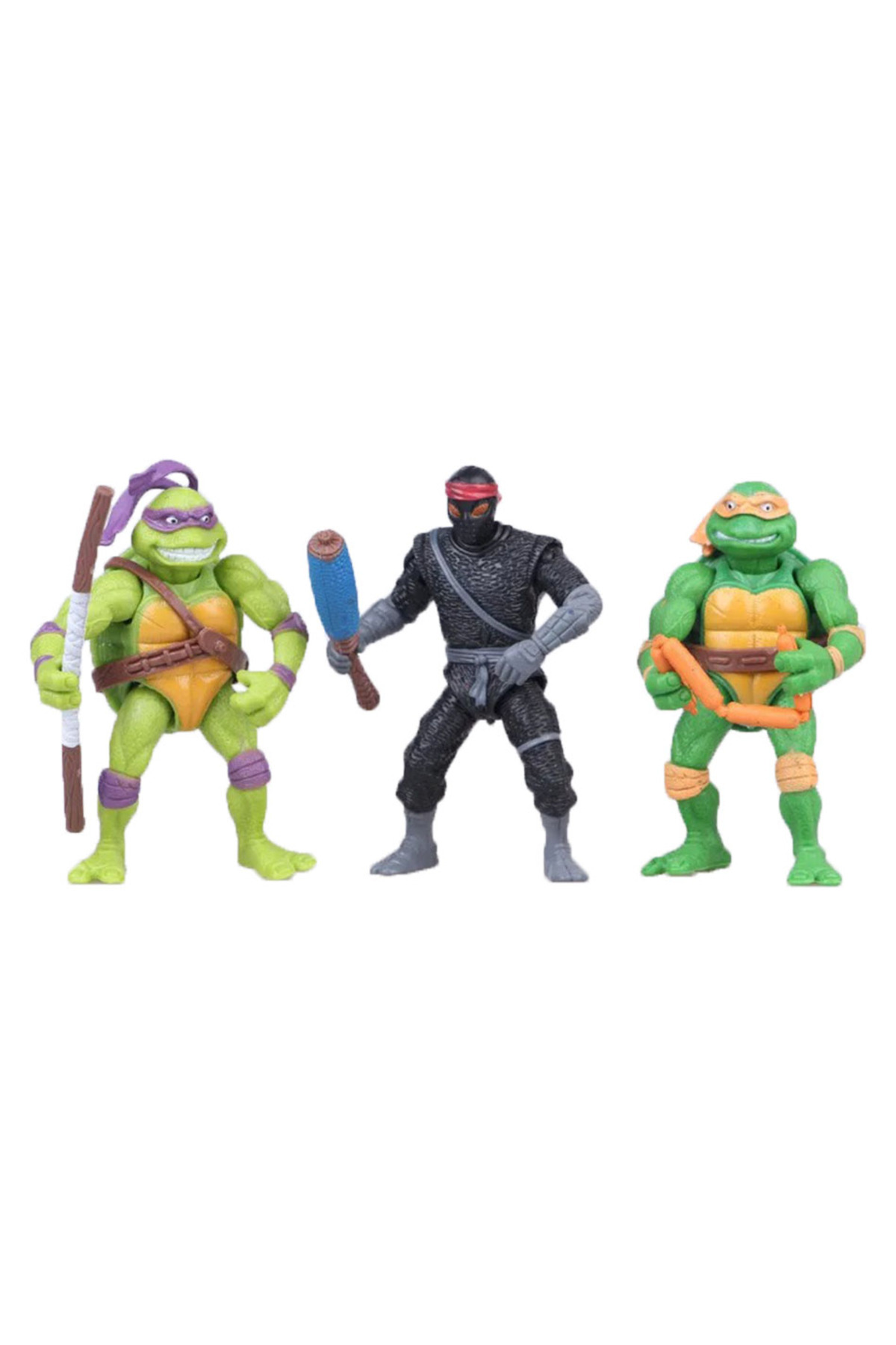 Choice-4 pcs or 6 pcs Teenage Mutant Ninja Turtles Action Figure TMNT  Limited Edition Action Figures Ac... 7