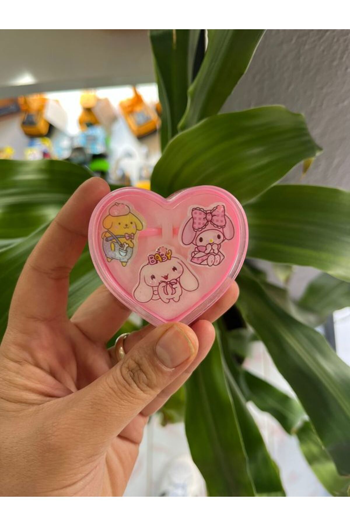 EyER Shoping-Adjustable Children's Ring in Box with 3 Figures and Flap 2