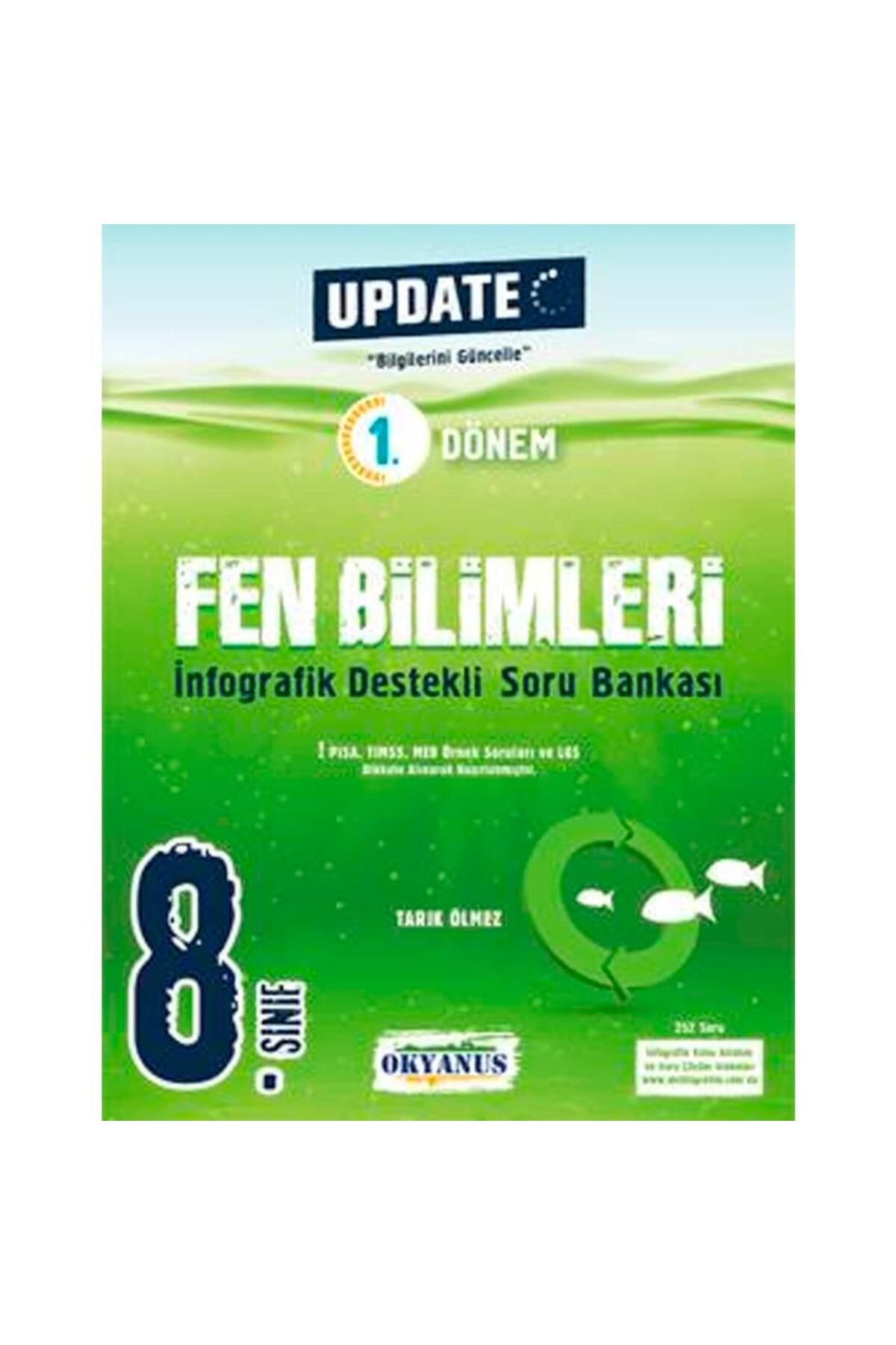 Okyanus Yayınları 8. Sınıf Update 1. Dönem Infografik Destekli Fen