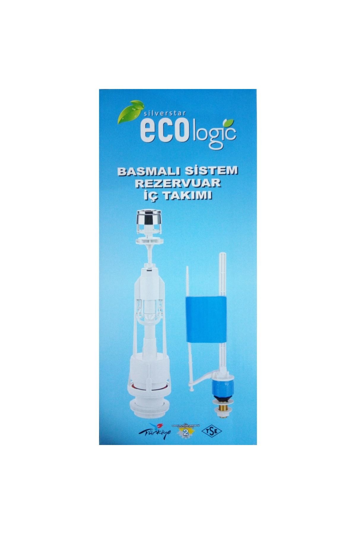 Ecologic BASMALI SİSTEM REZERVUAR İÇ TAKIM