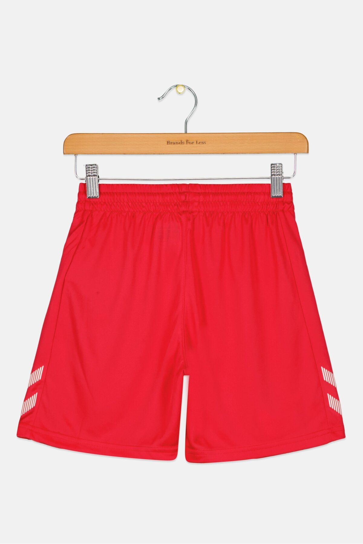 hummel-Kids Boy Brand Logo Sports Short, Red 2