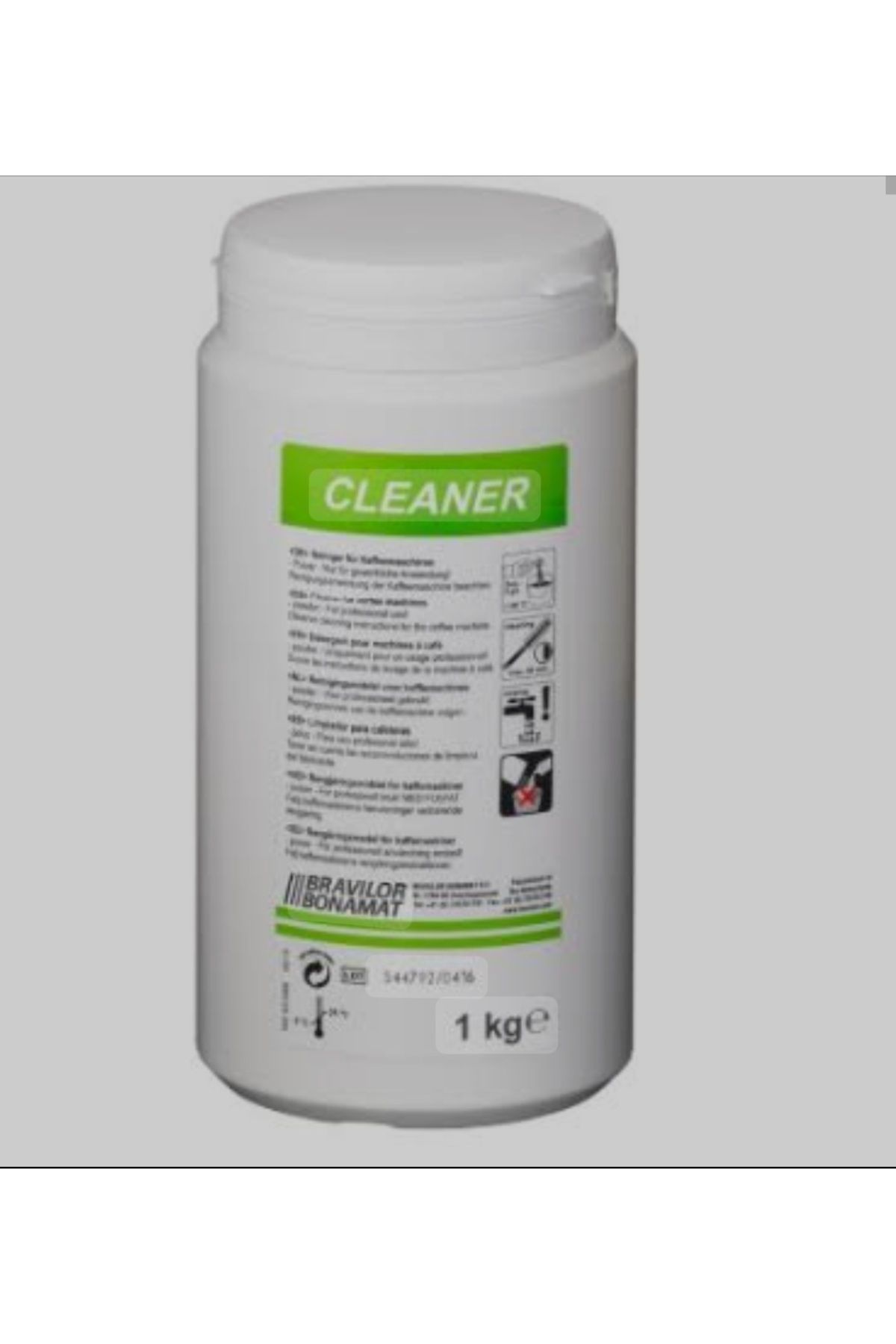 Bravilor Bonamat DELUNGO BRAVİLÖR BONAMAT CLEANER 1 KG