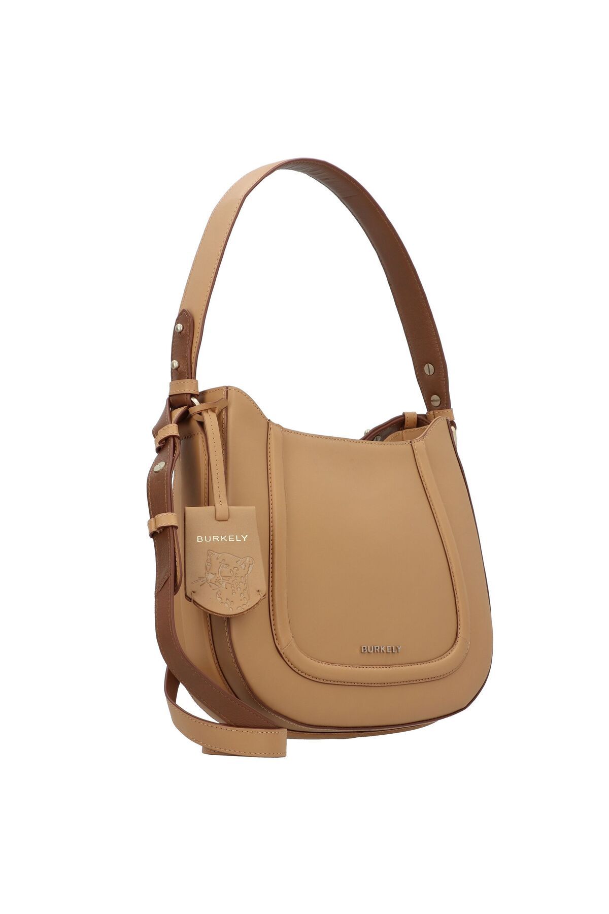 Burkely-Milovaná Bailey Handtasche Leder 27 cm 2