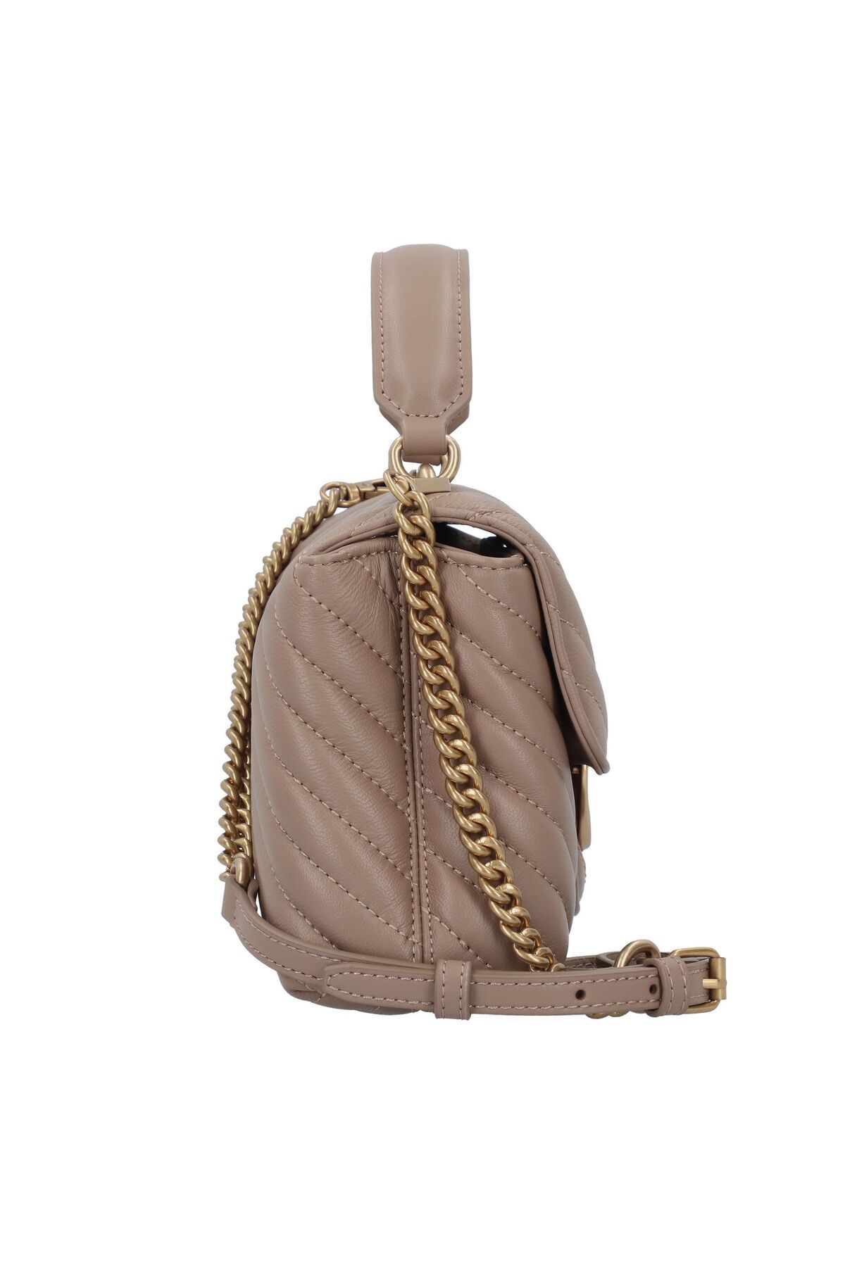 PİNKO-Love Lady Handtasche Leder 21 cm 3