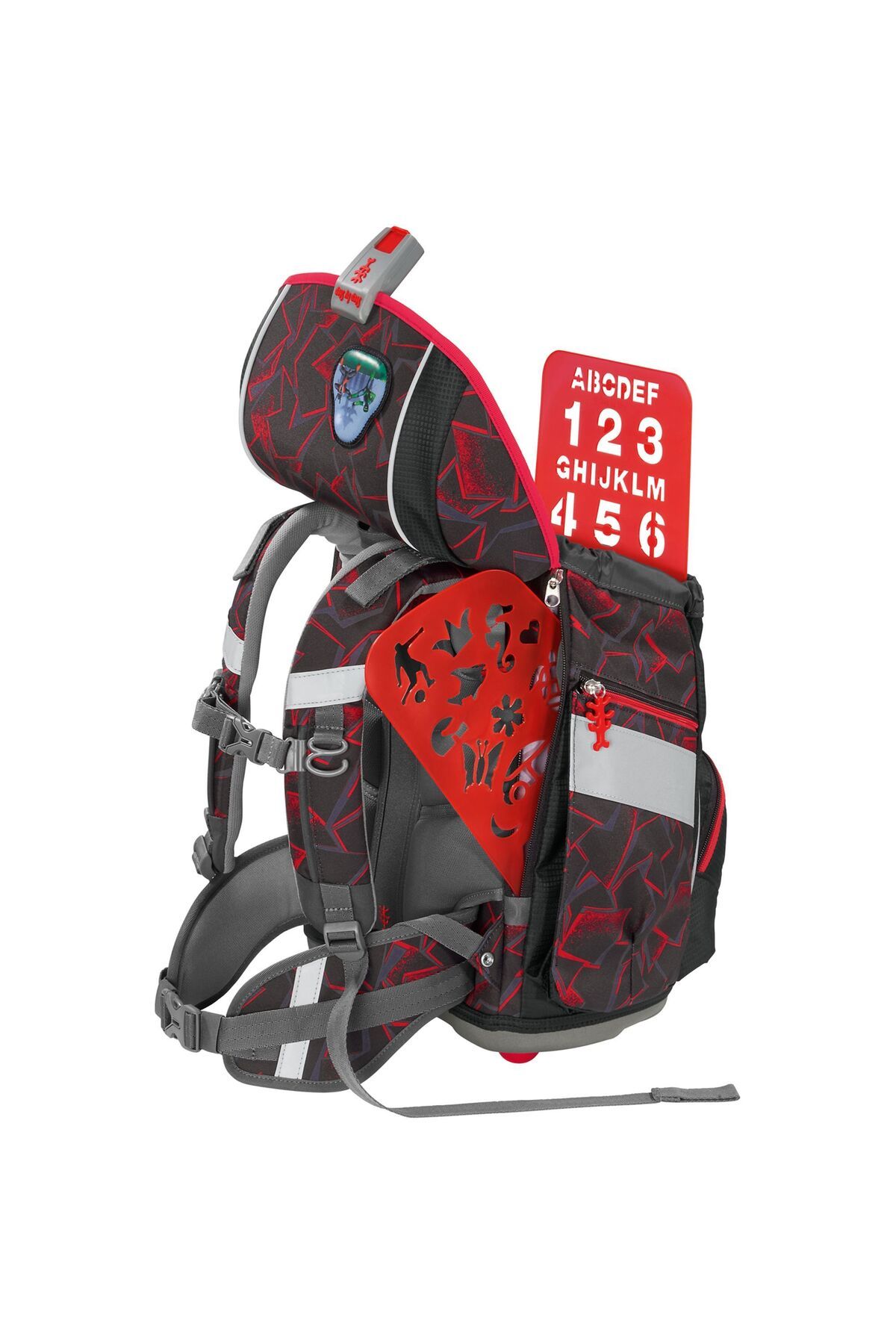 Step By Step-2in1 Plus School Bag Set 6pcs. 5