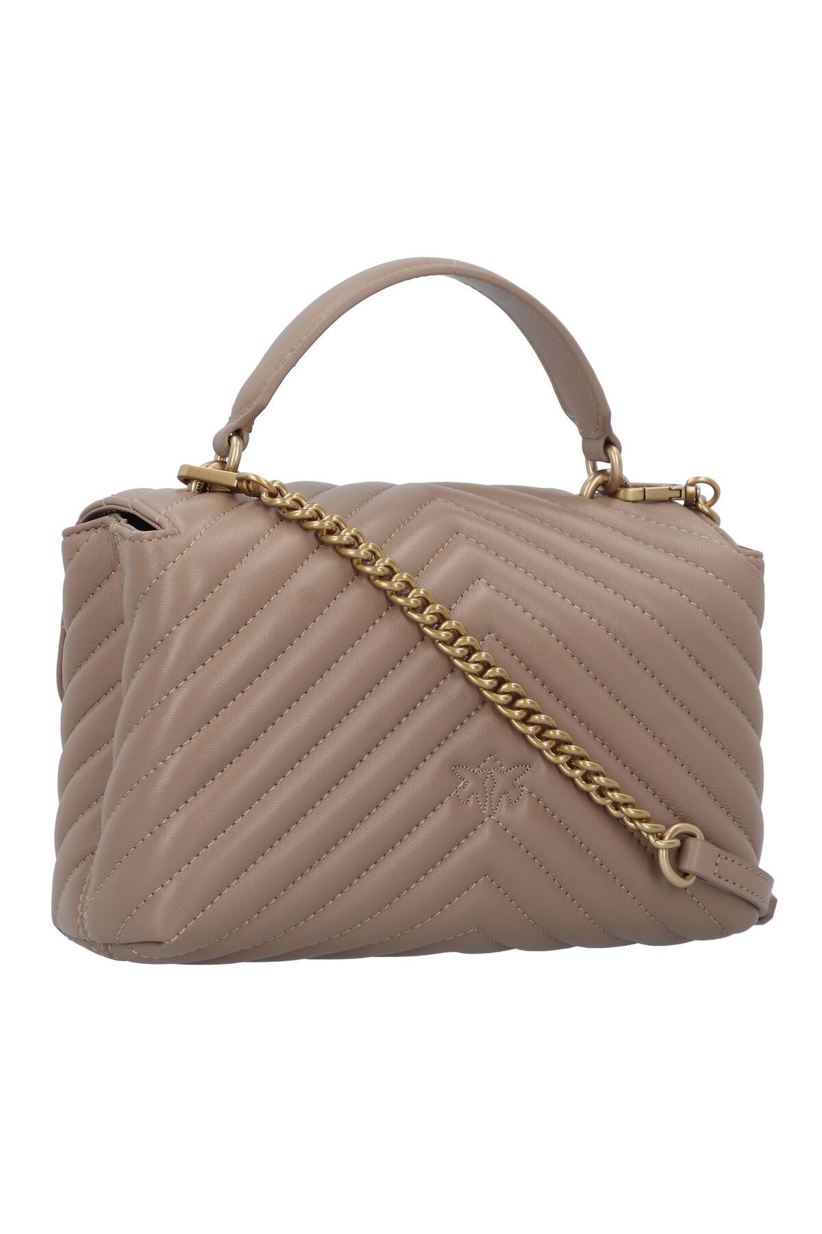 PİNKO-Love Lady Handtasche Leder 21 cm 2