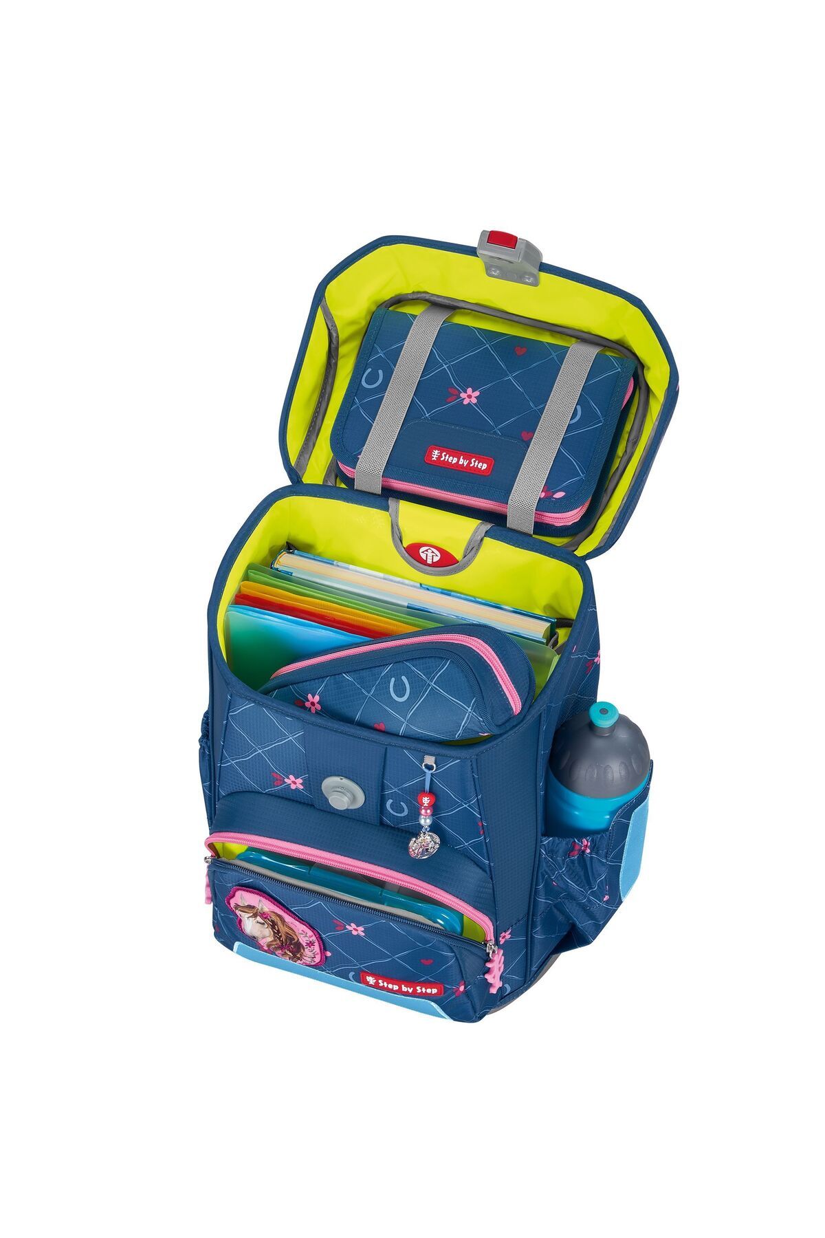 Step By Step-Cloud school bag set 5 pcs. 5