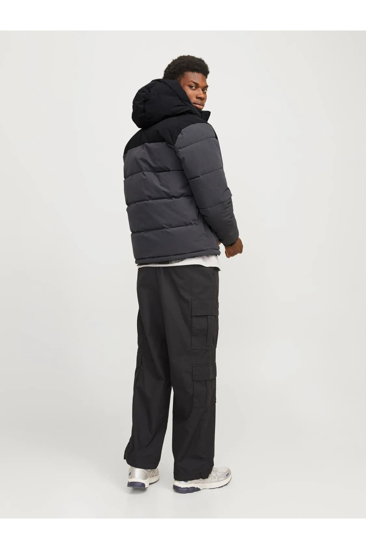کاپشن مردانه راسته آستین بلند | جک اند جونز Jack & Jones TYC56B1E77C46E3100 - تصویر 4