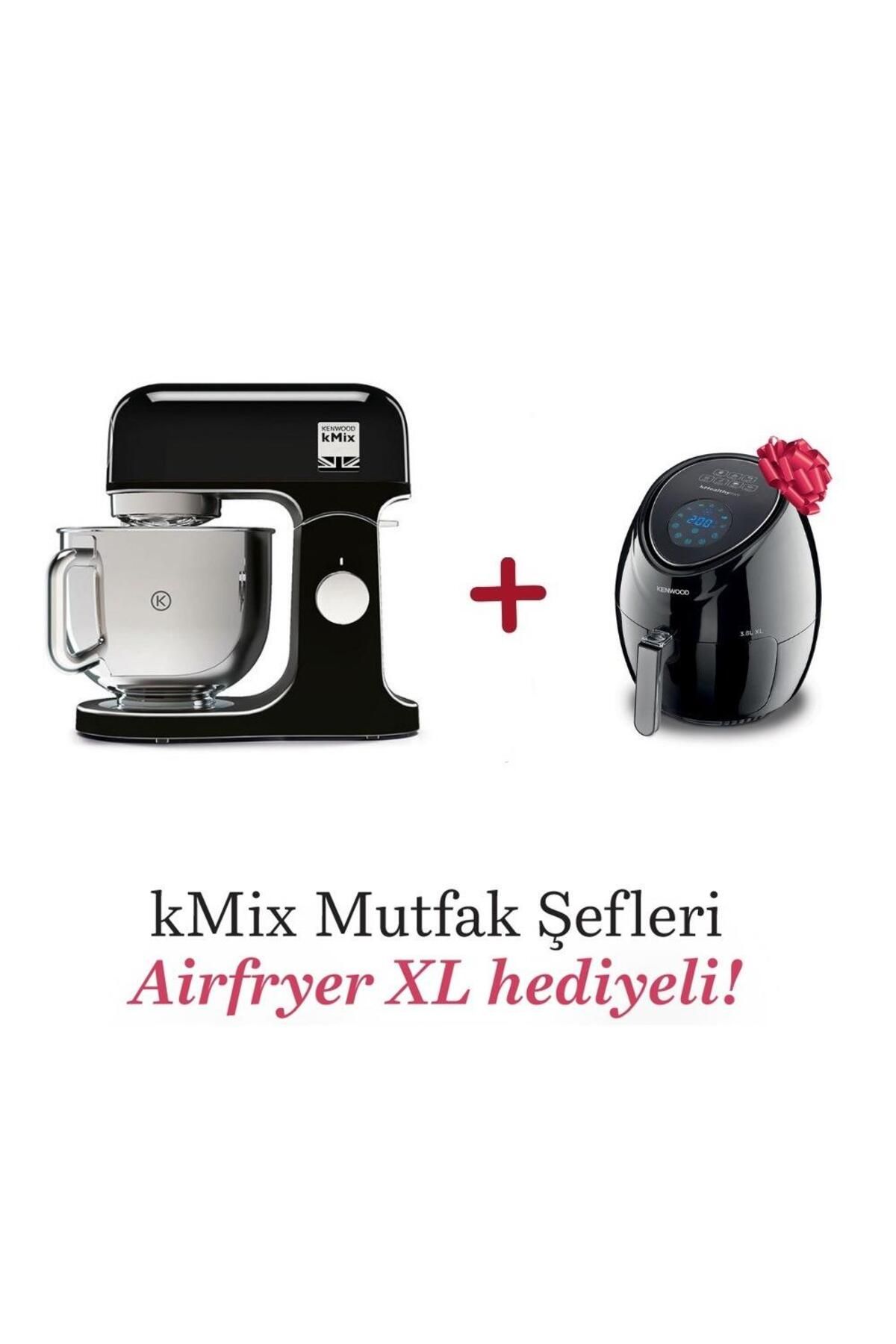 Kenwood Kmx750ab Kmix 5 Lt Siyah Mutfak Şefi Hfp30 Siyah Airfryer Xl Hediyeli