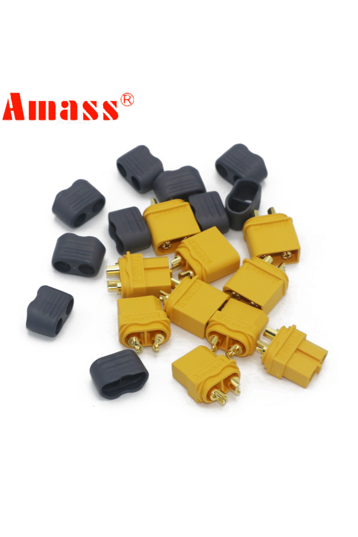 U-Angel-1988-10 x Amass XT60+ XT30U XT60U XT90 XT90-S MR60 MR30 XT60PW XT90PW XT30PW AS150 XT150 XT60-P MR30PB... 3