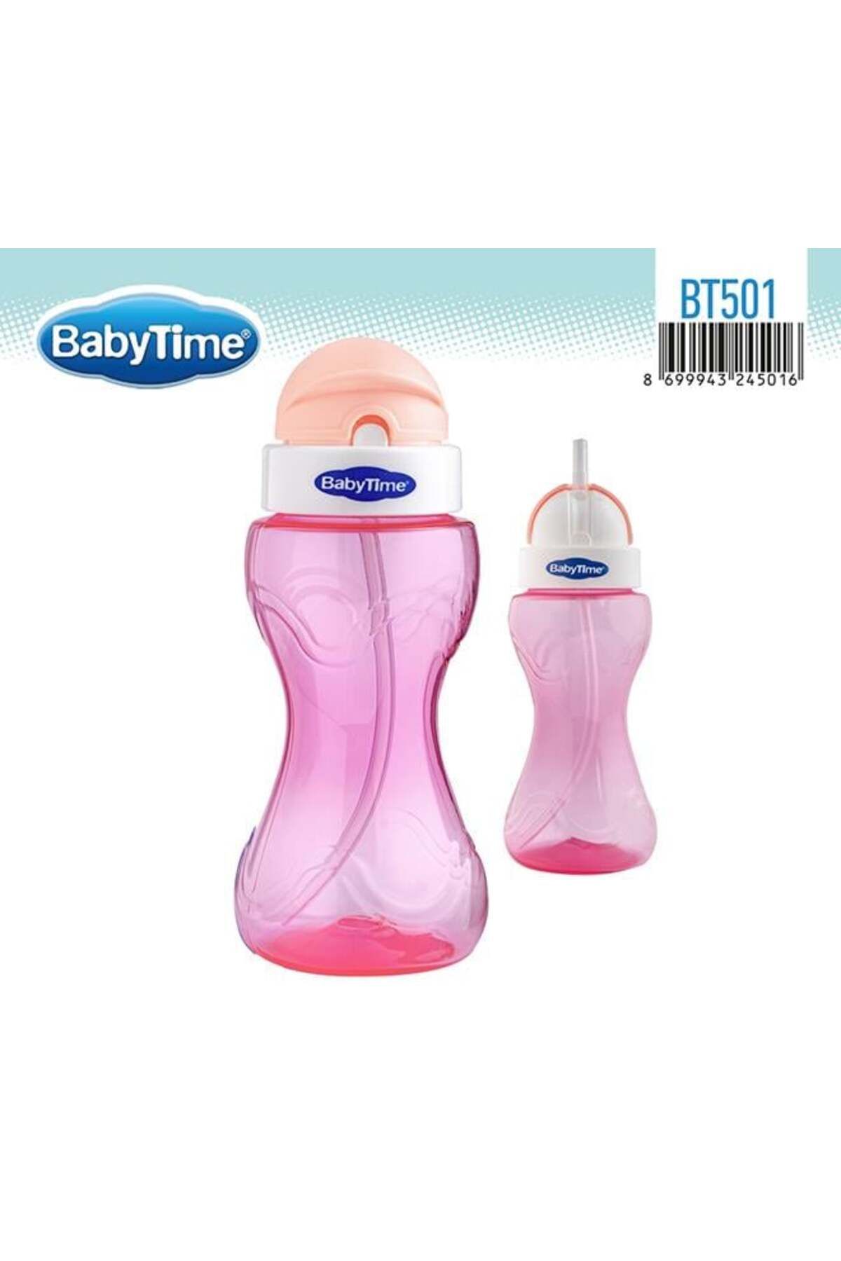 Babytime Pipetli Suluk 300 ml (ÖN VE ARKA YÜZ FOTOĞRAFLI)