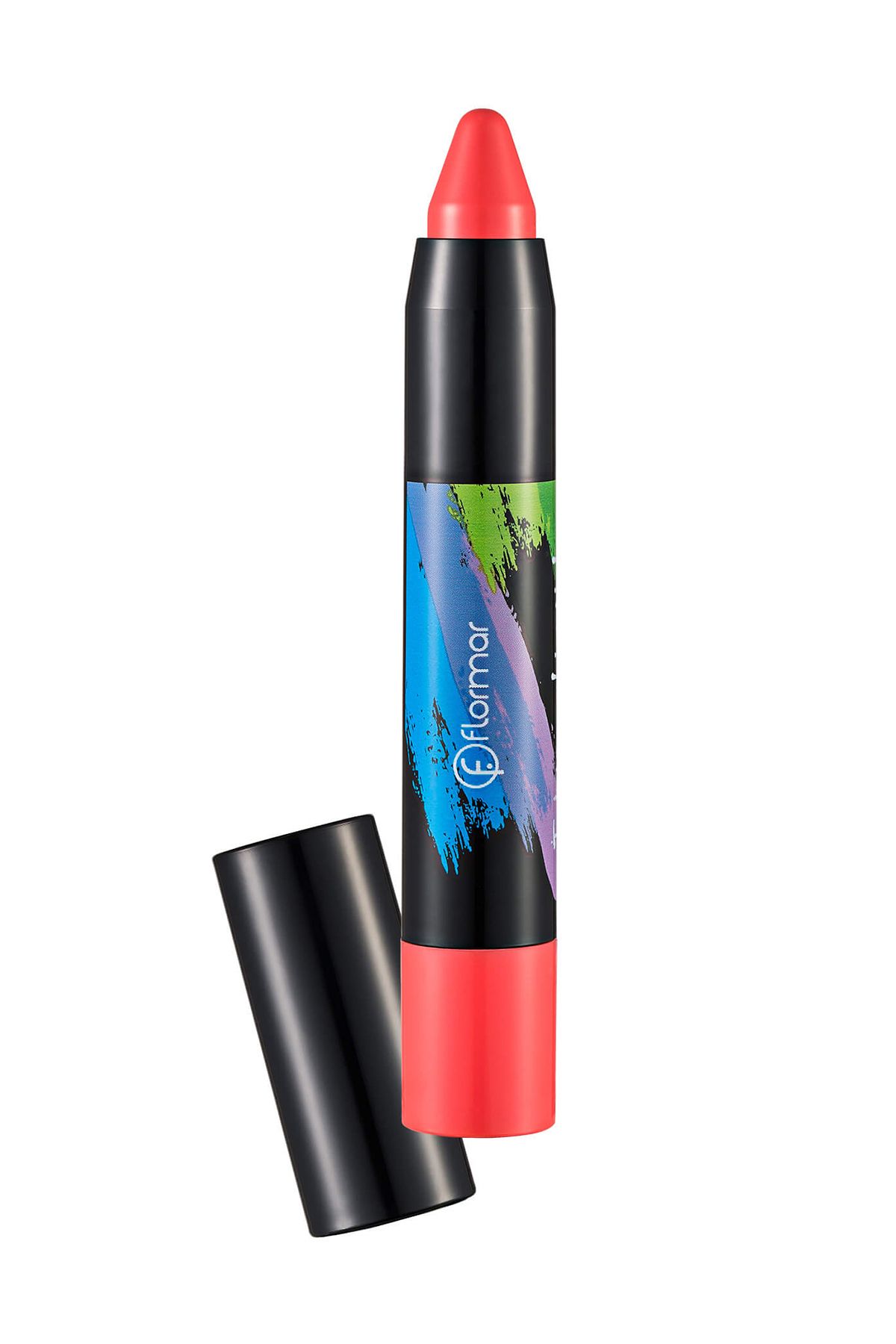 Floman Flormarr. Kalem Ruj Twist Up Lipstick Coral 56