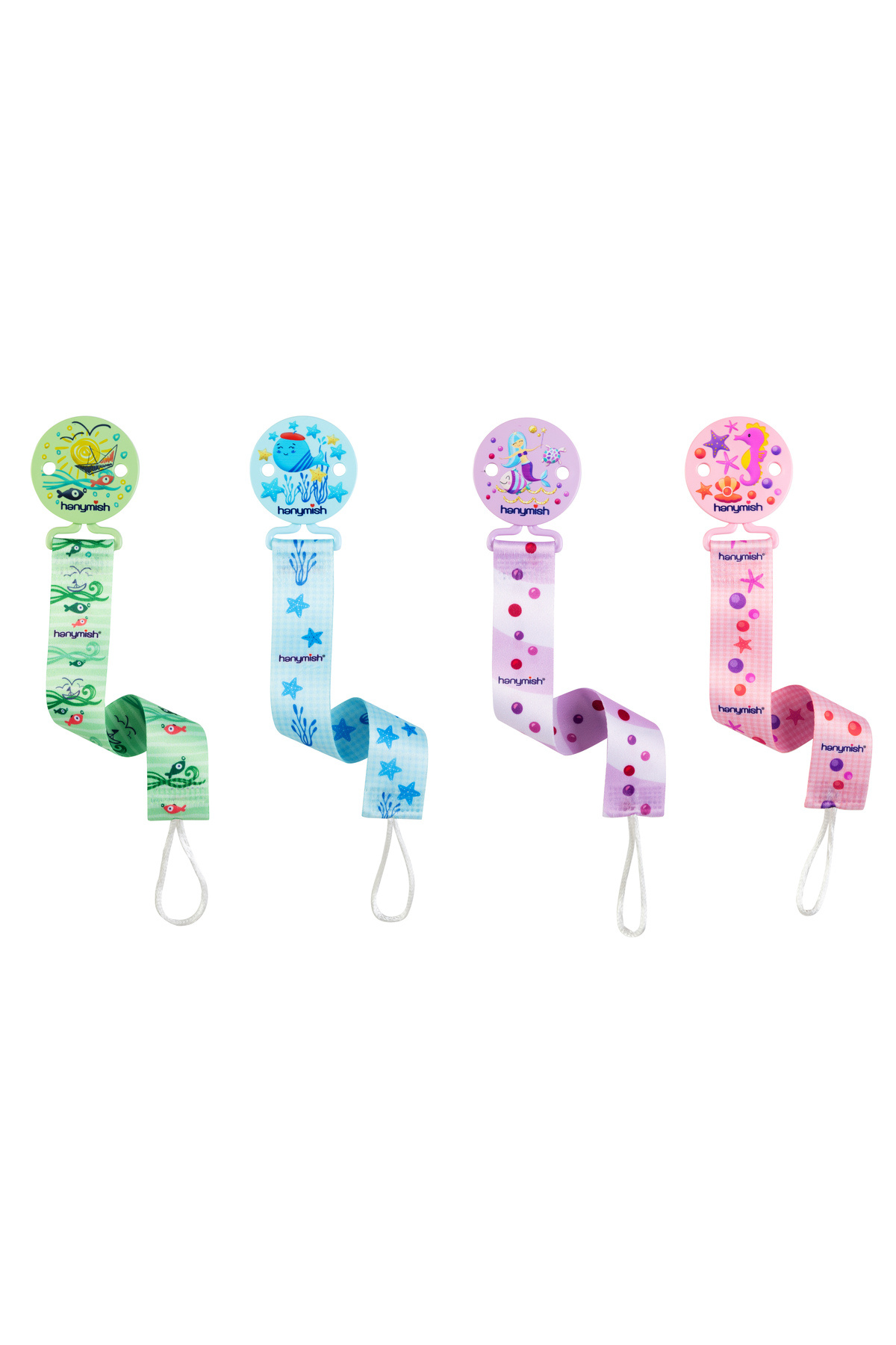 Hanymish Kumaş Emzik Askısı Yeşil fotoğrafı 4 (önizleme)