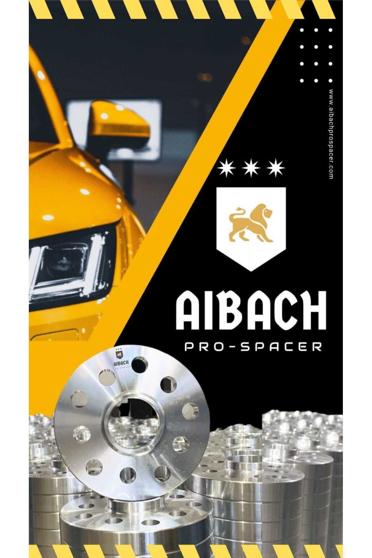 Aibach Pro Spacer AİBACH PRO SPACER BMW (E34,E36,E46,E 60,E90) 5X120 25 MM SPACER